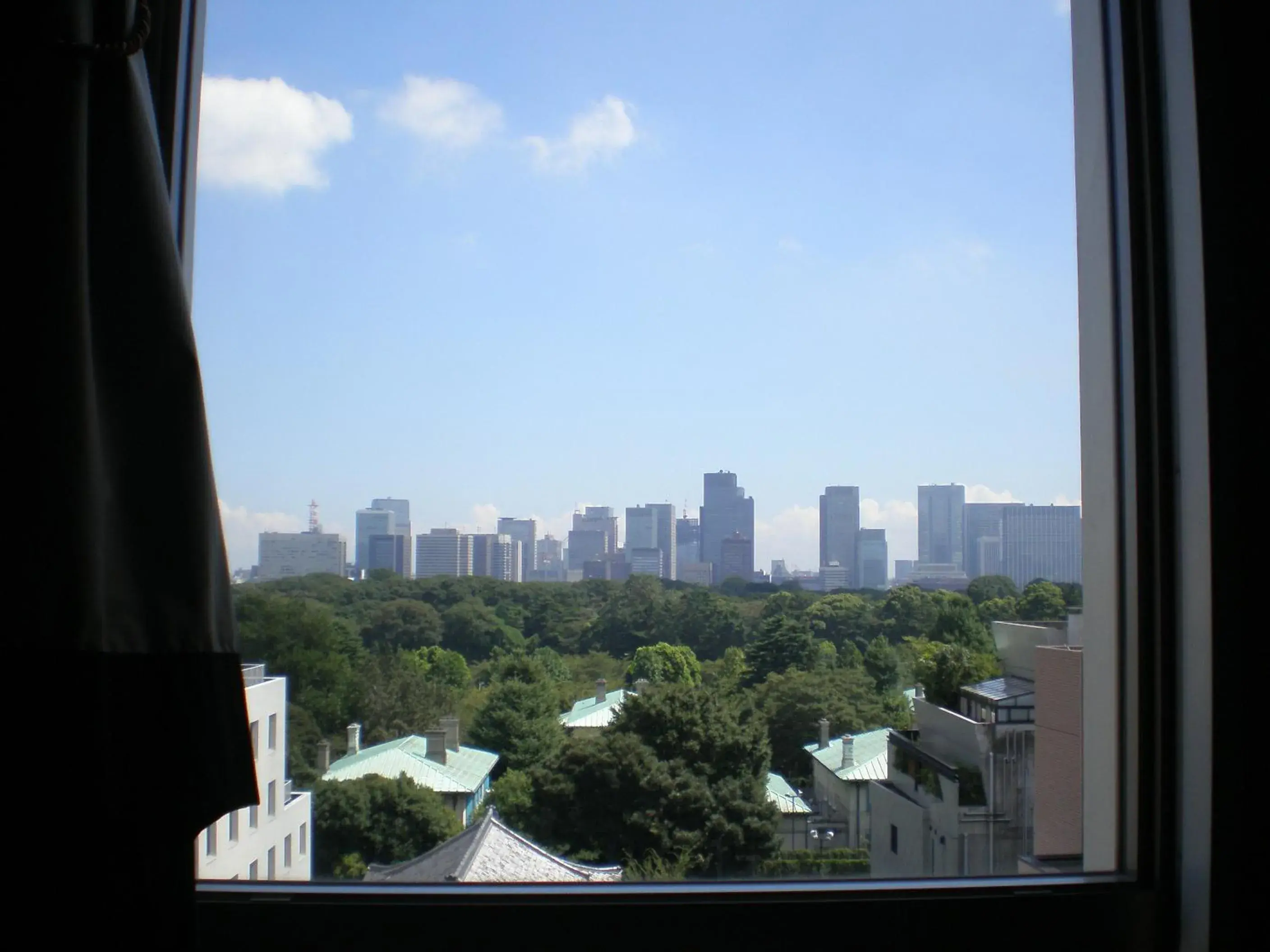 View (from property/room) in Hotel Monterey Hanzomon View (from property/room) in Hotel Monterey Hanzomon