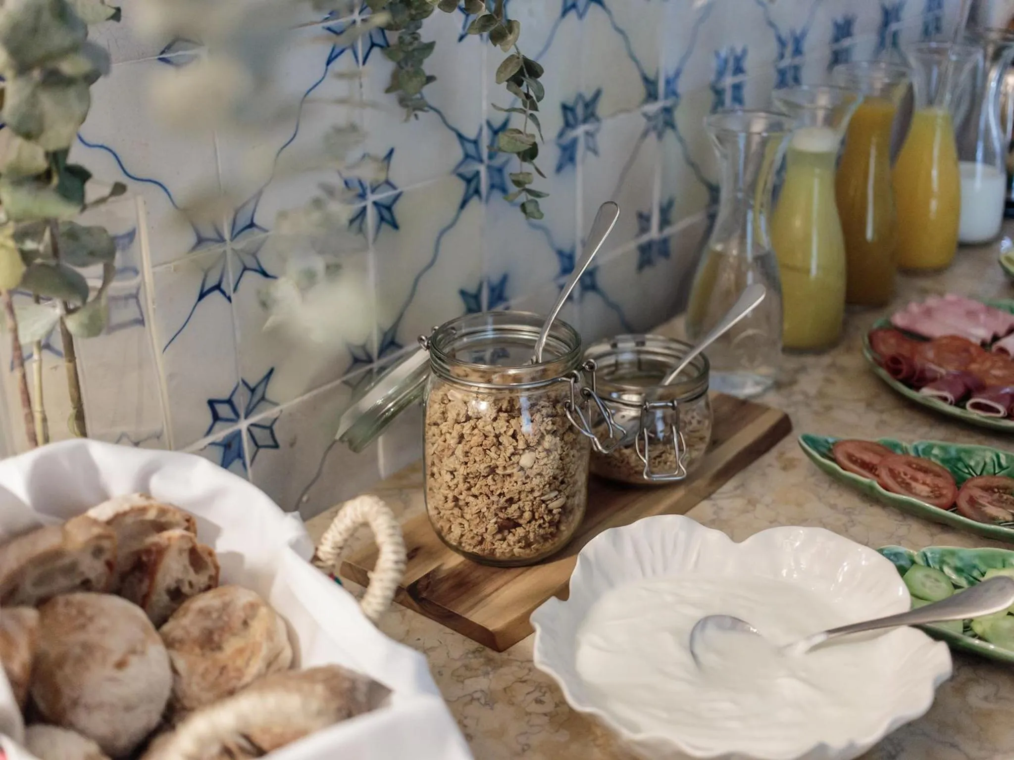 Breakfast in Dear Lisbon - Bordalo Palace Chiado