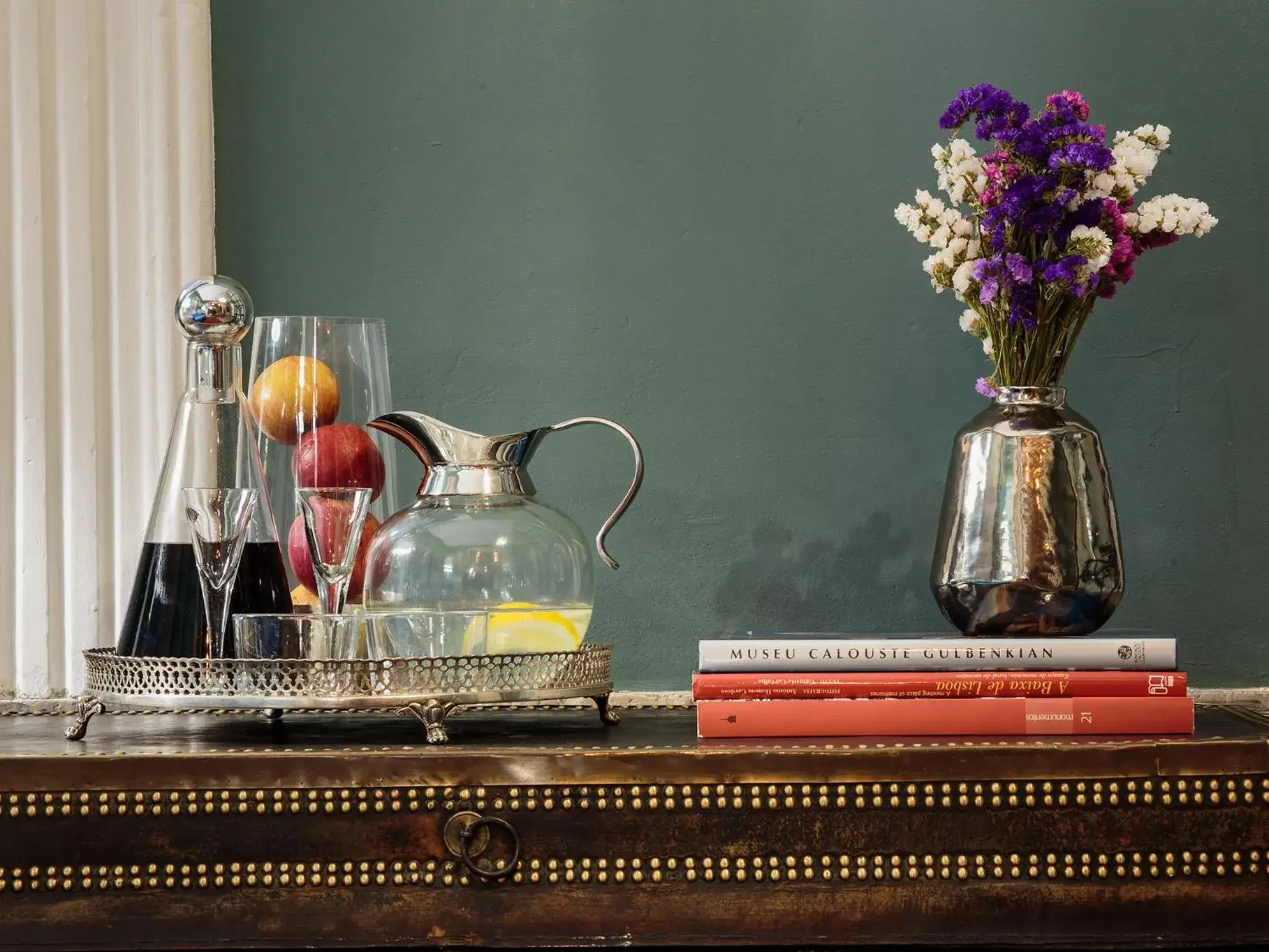 Living room in Dear Lisbon - Bordalo Palace Chiado Living room in Dear Lisbon - Bordalo Palace Chiado