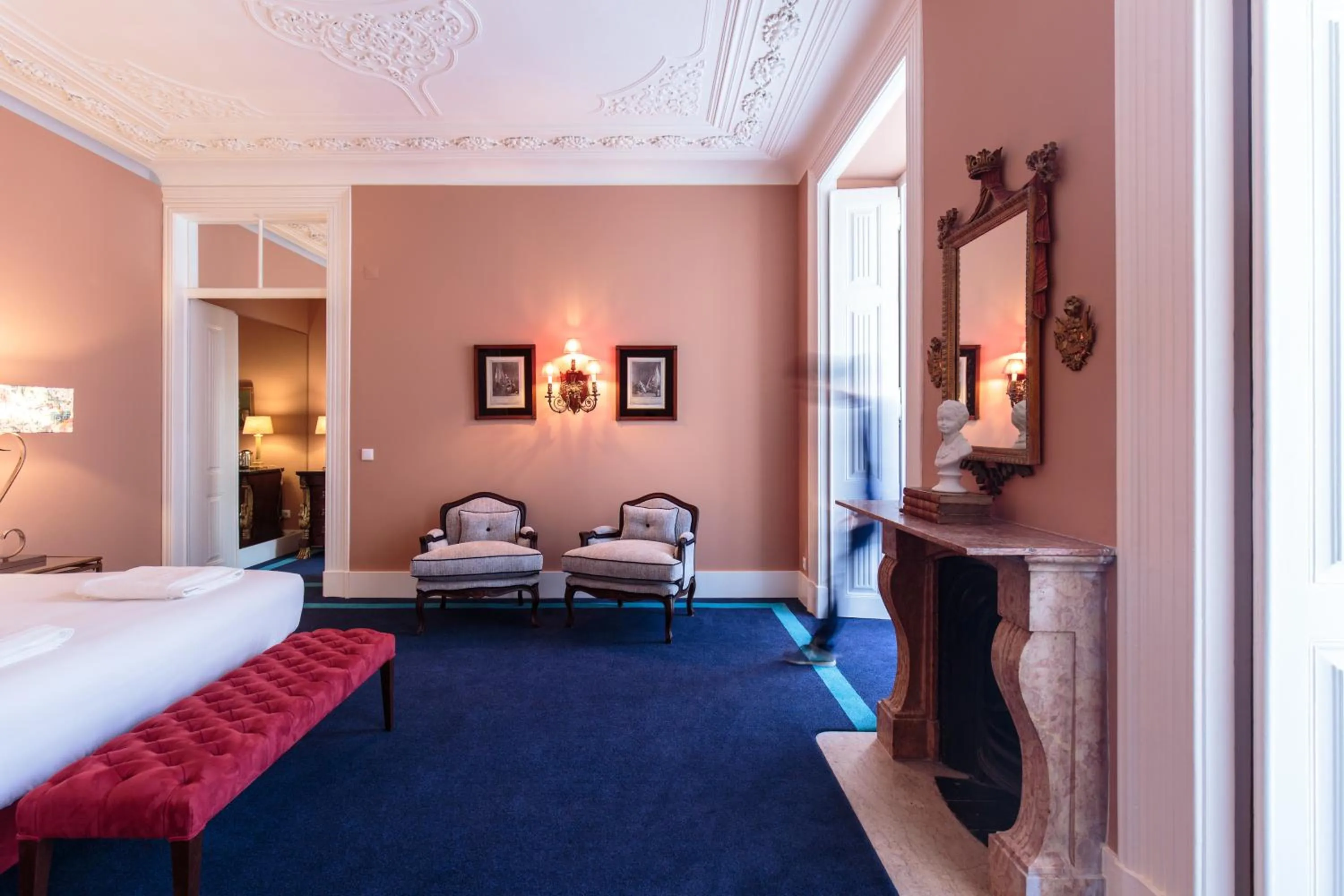 Bed in Dear Lisbon - Bordalo Palace Chiado