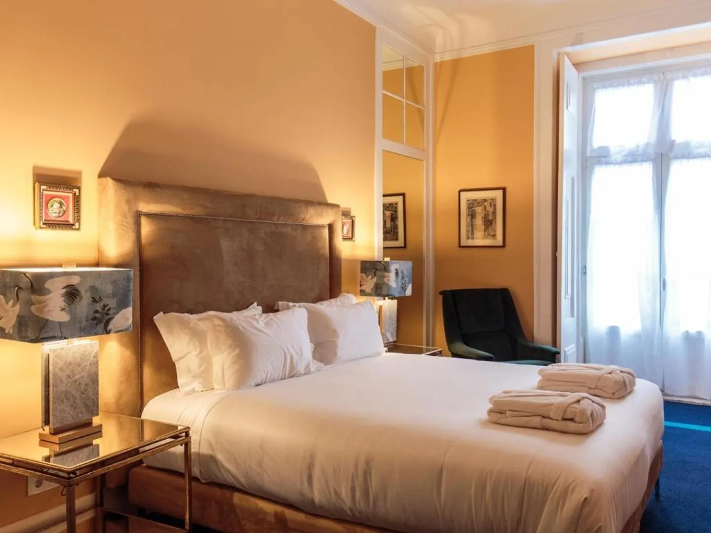 Photo of the whole room, Bed in Dear Lisbon - Bordalo Palace Chiado