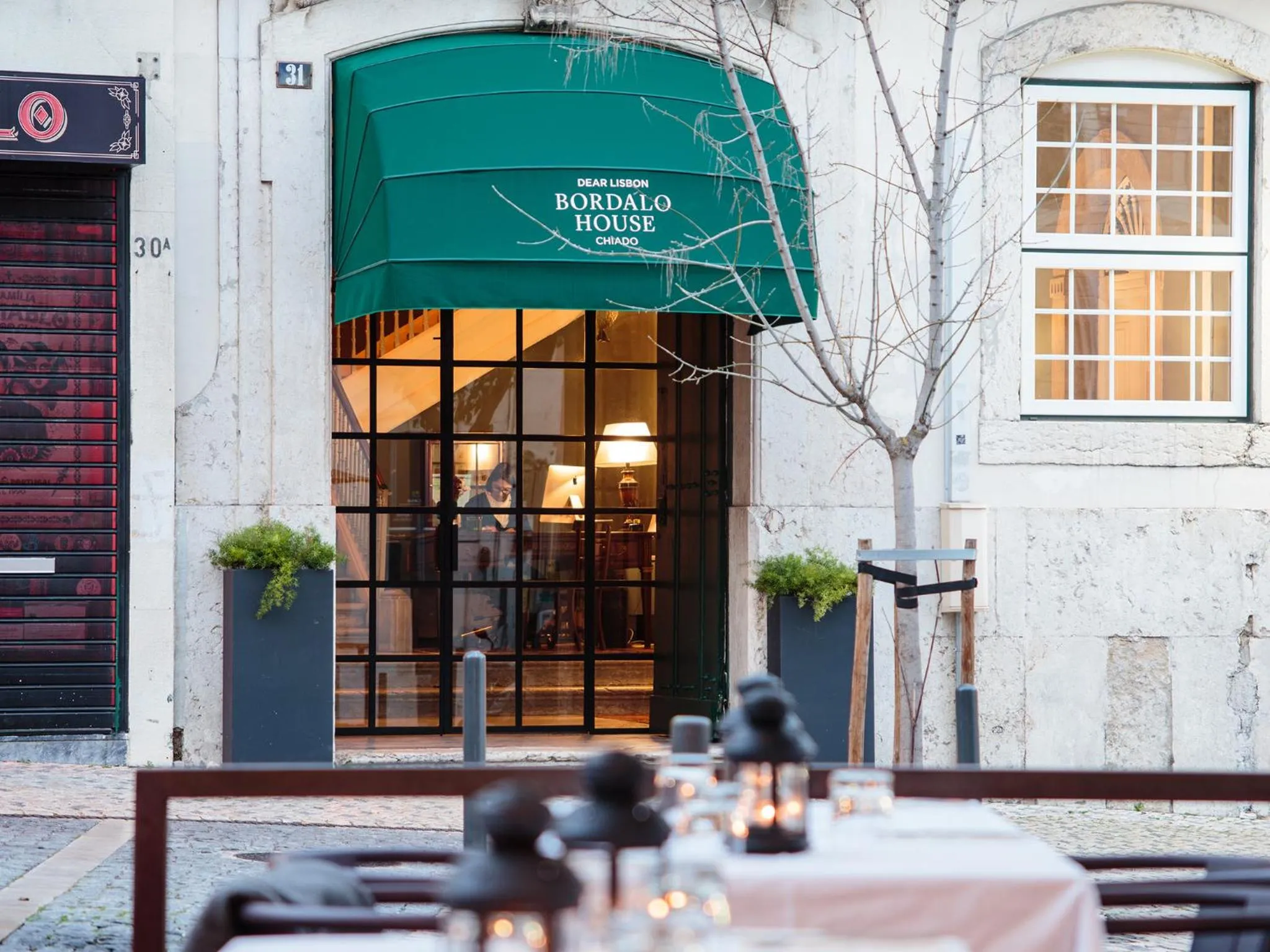 Property building in Dear Lisbon - Bordalo Palace Chiado