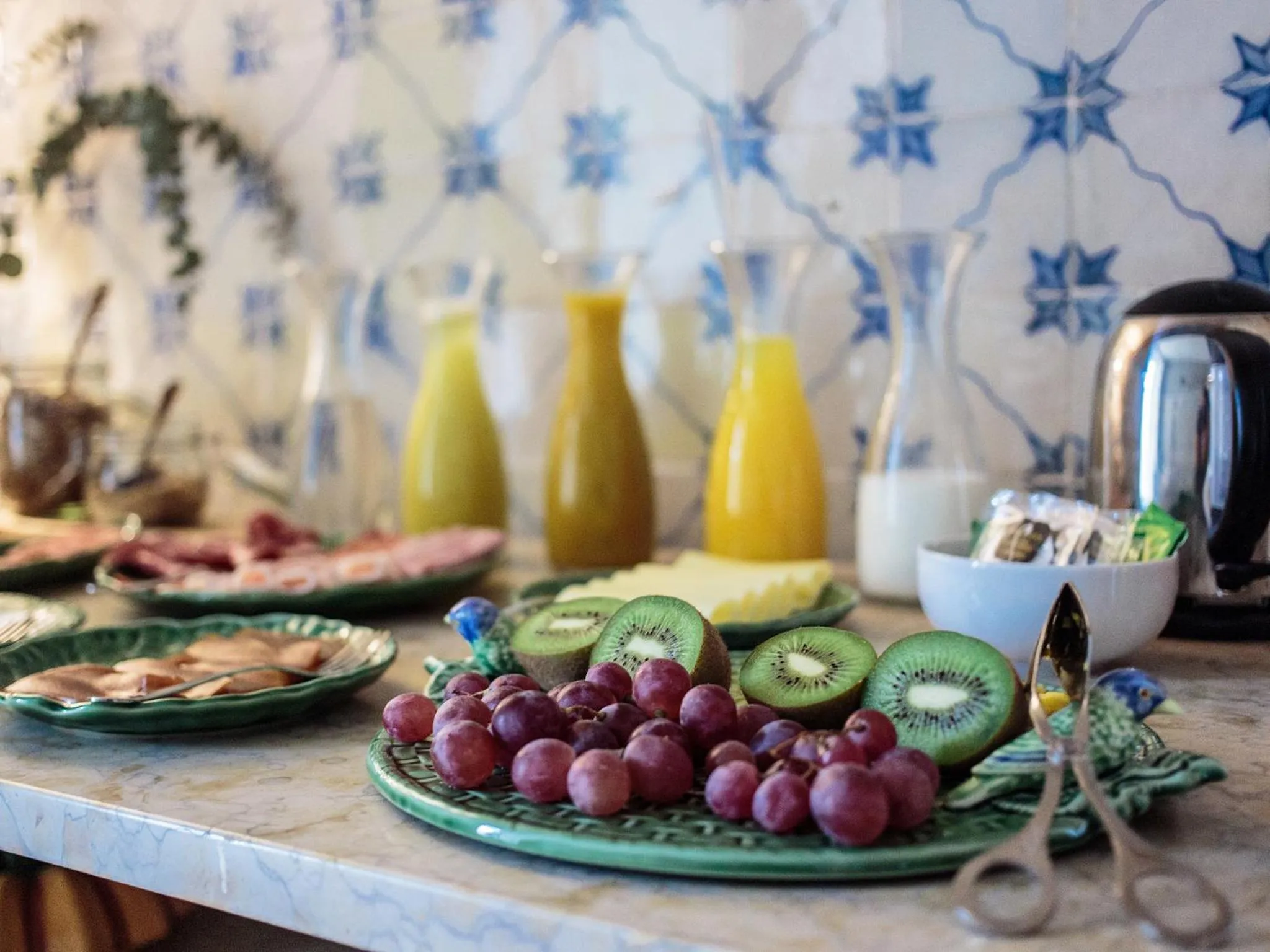 Breakfast in Dear Lisbon - Bordalo Palace Chiado