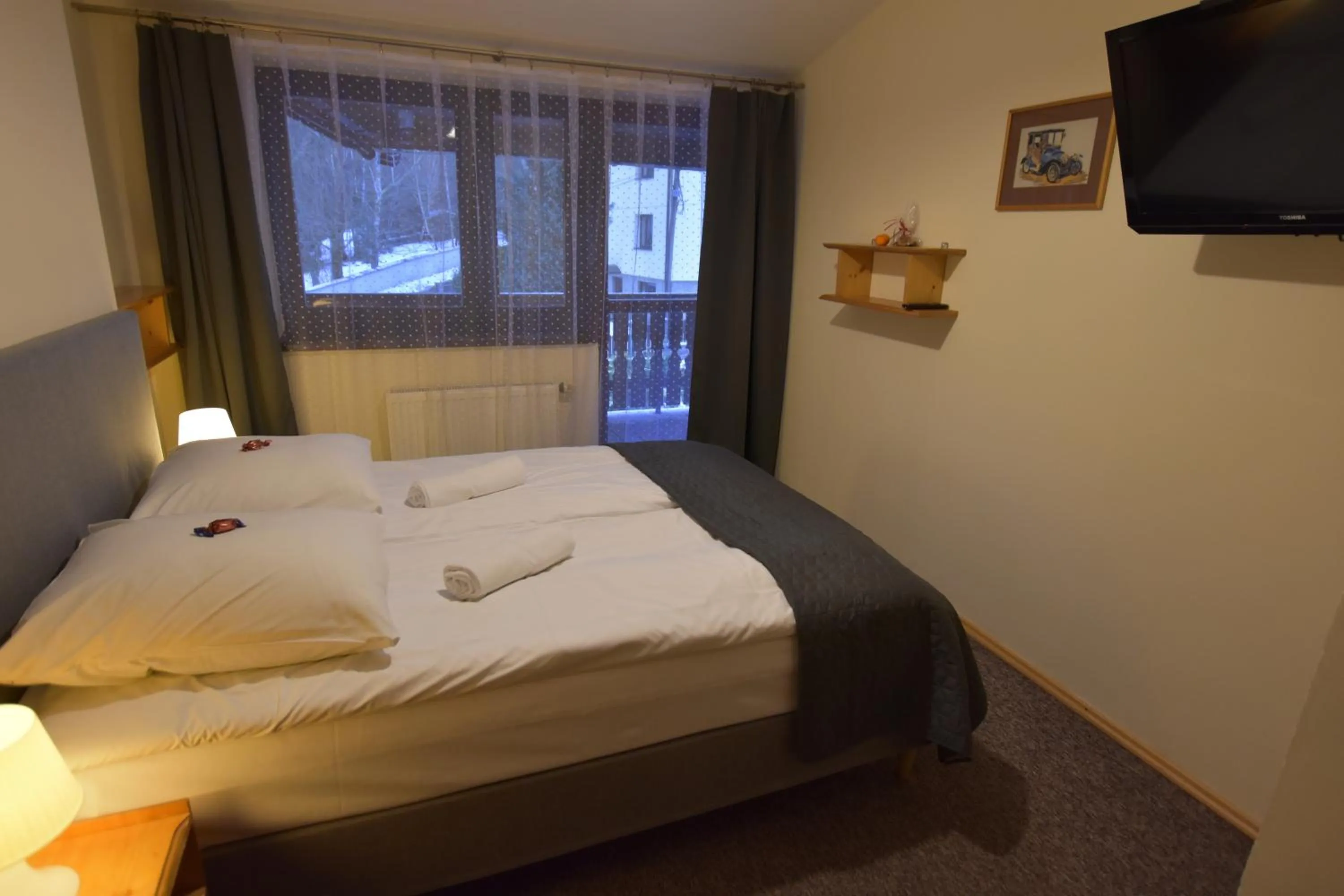 Photo of the whole room, Bed in Sasanka przy Gondoli