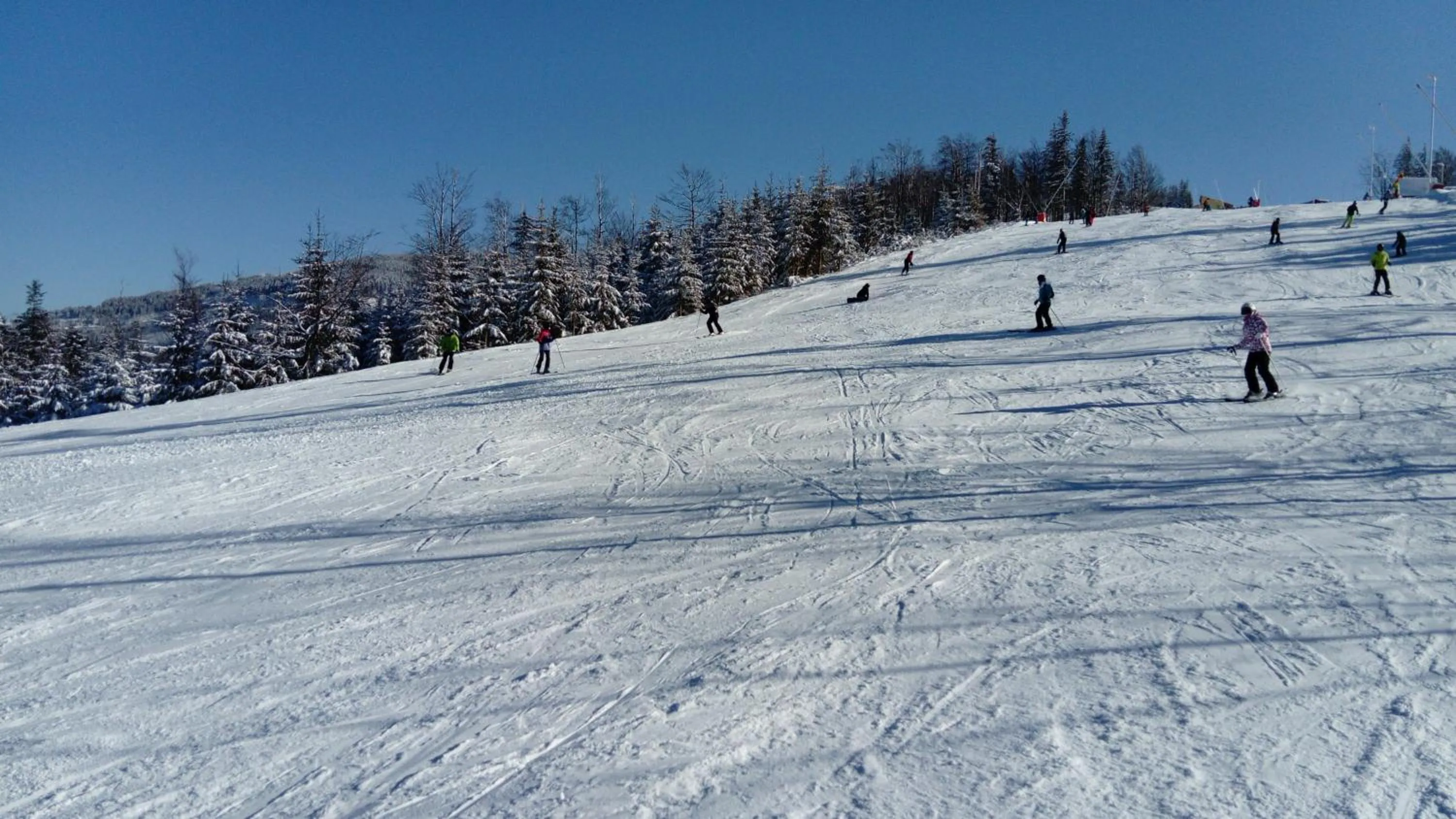 Nearby landmark in Sasanka przy Gondoli