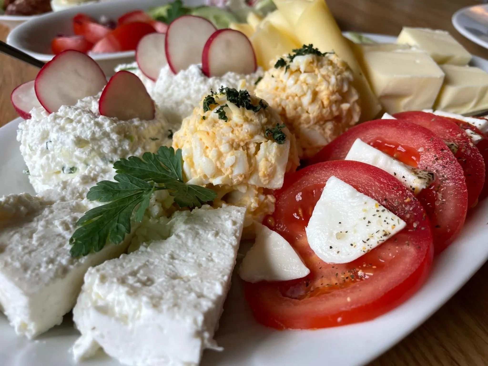 Food close-up in Sasanka przy Gondoli