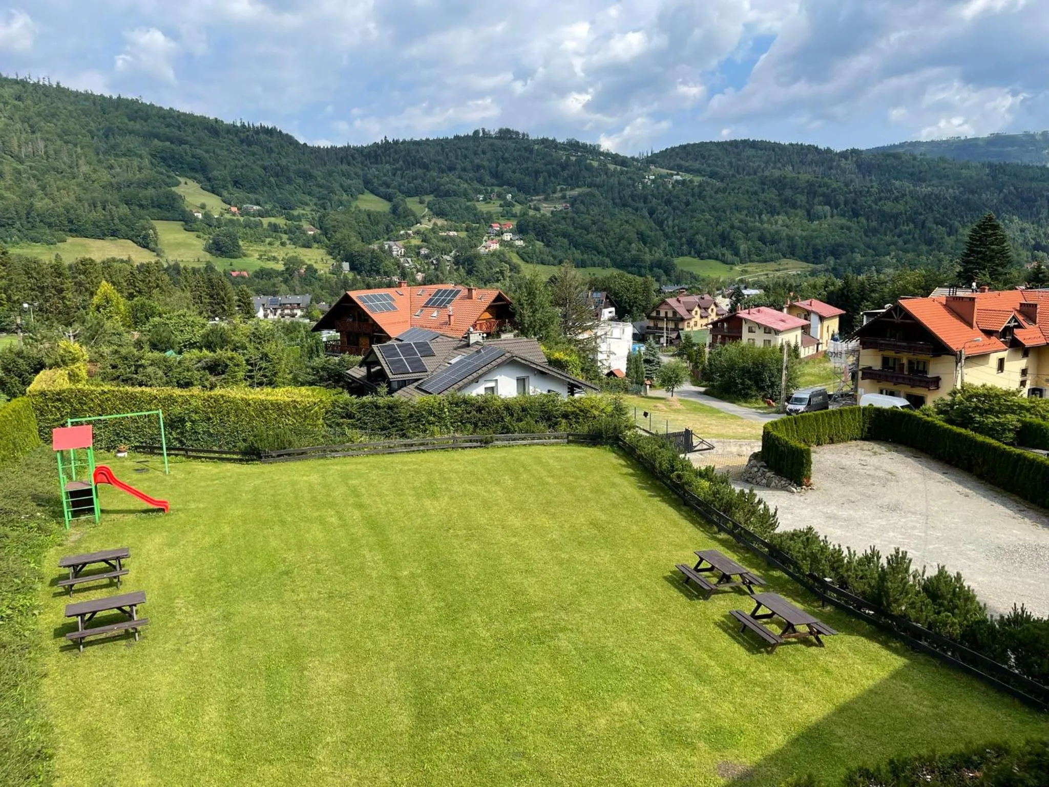 Day in Sasanka przy Gondoli