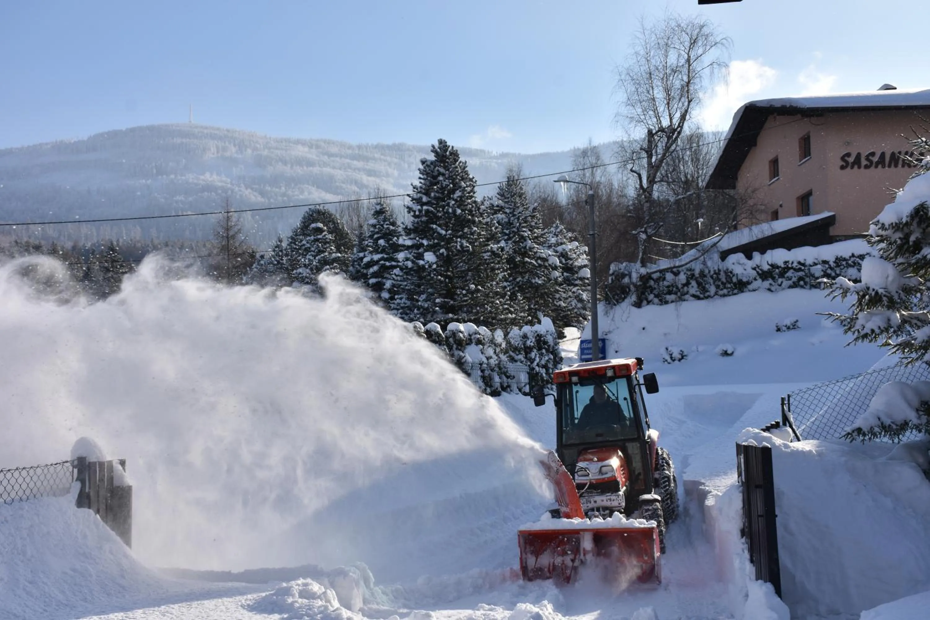 Nearby landmark in Sasanka przy Gondoli