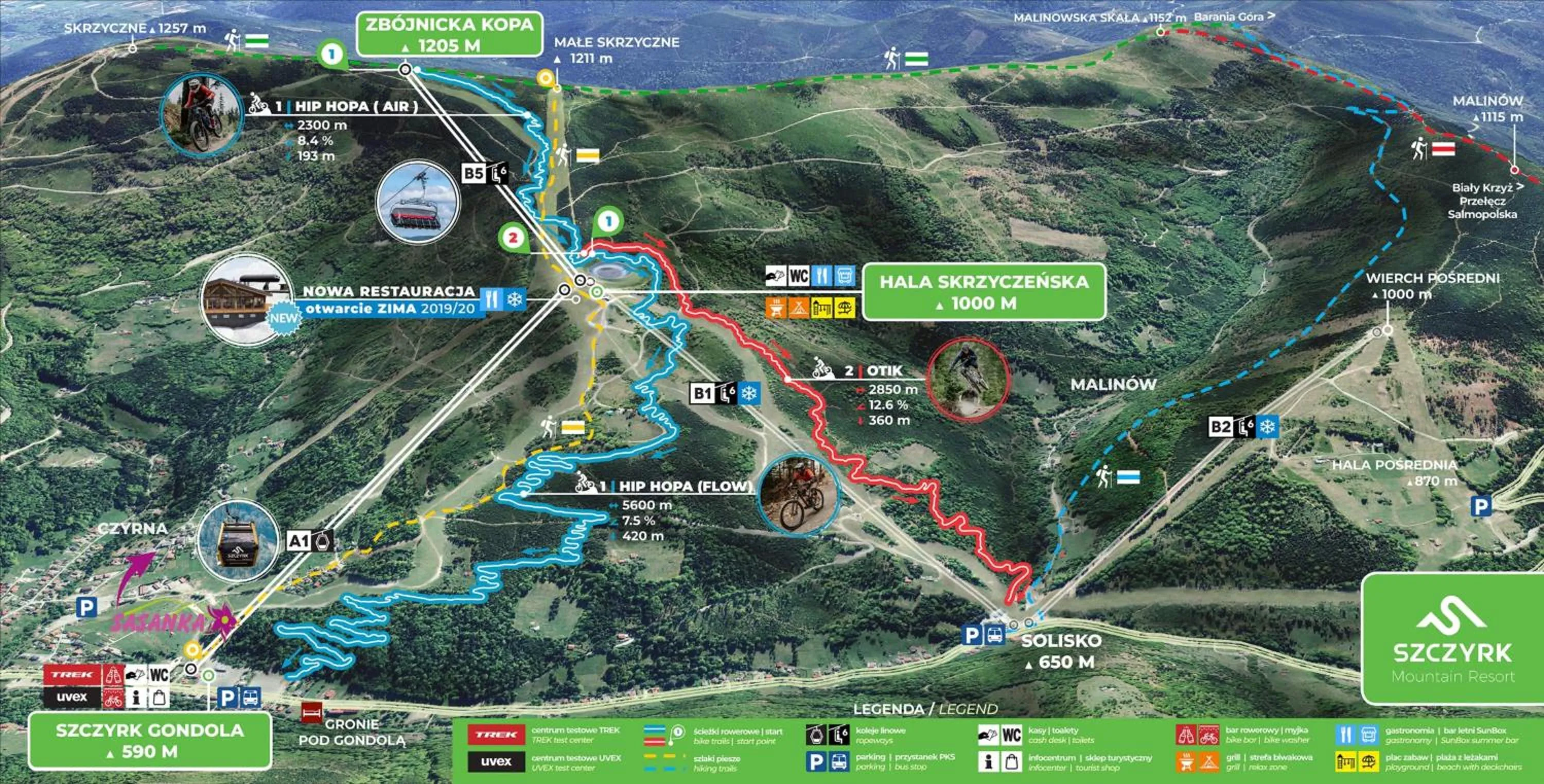 Off site in Sasanka przy Gondoli