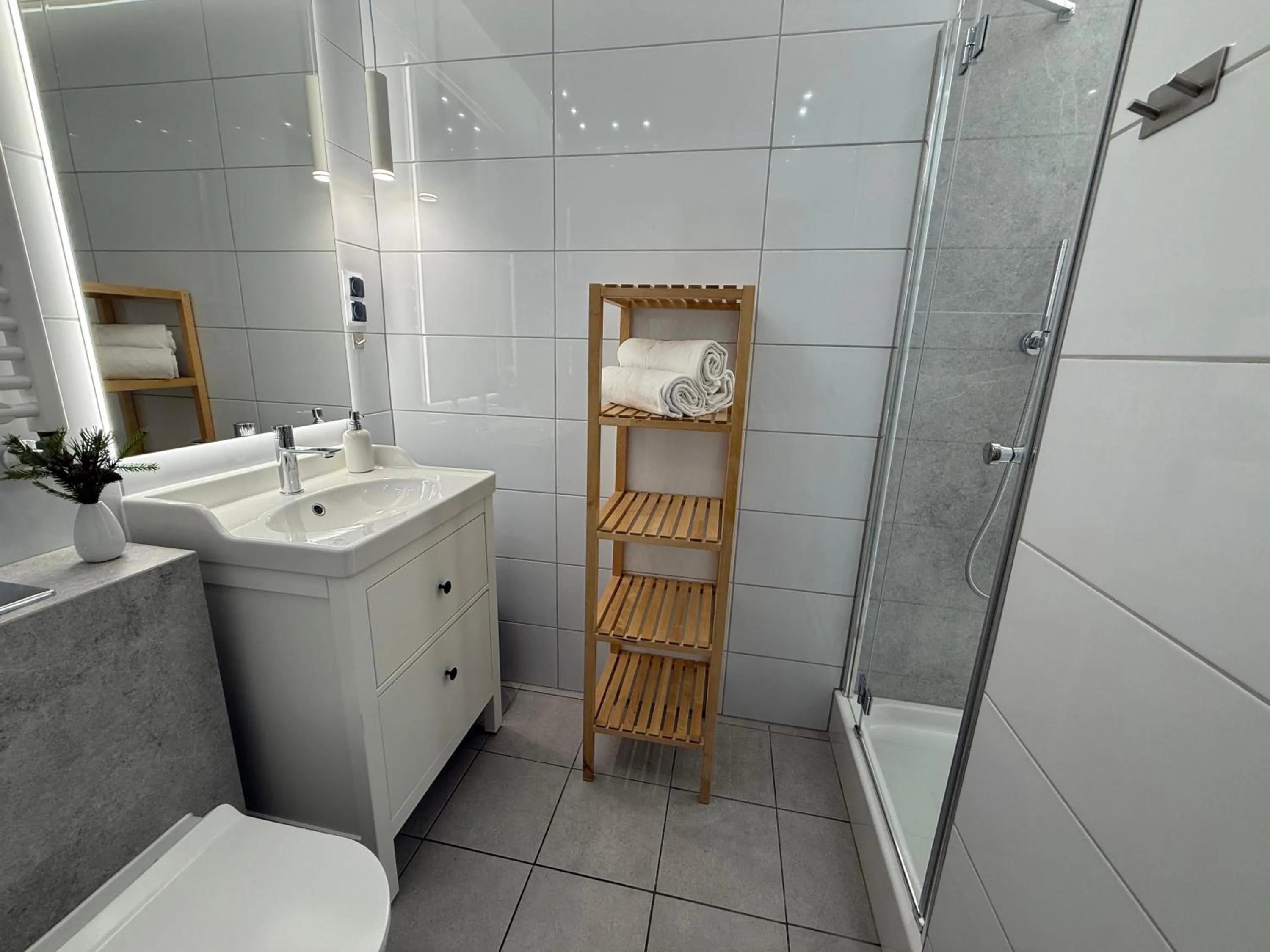 Shower in Sasanka przy Gondoli