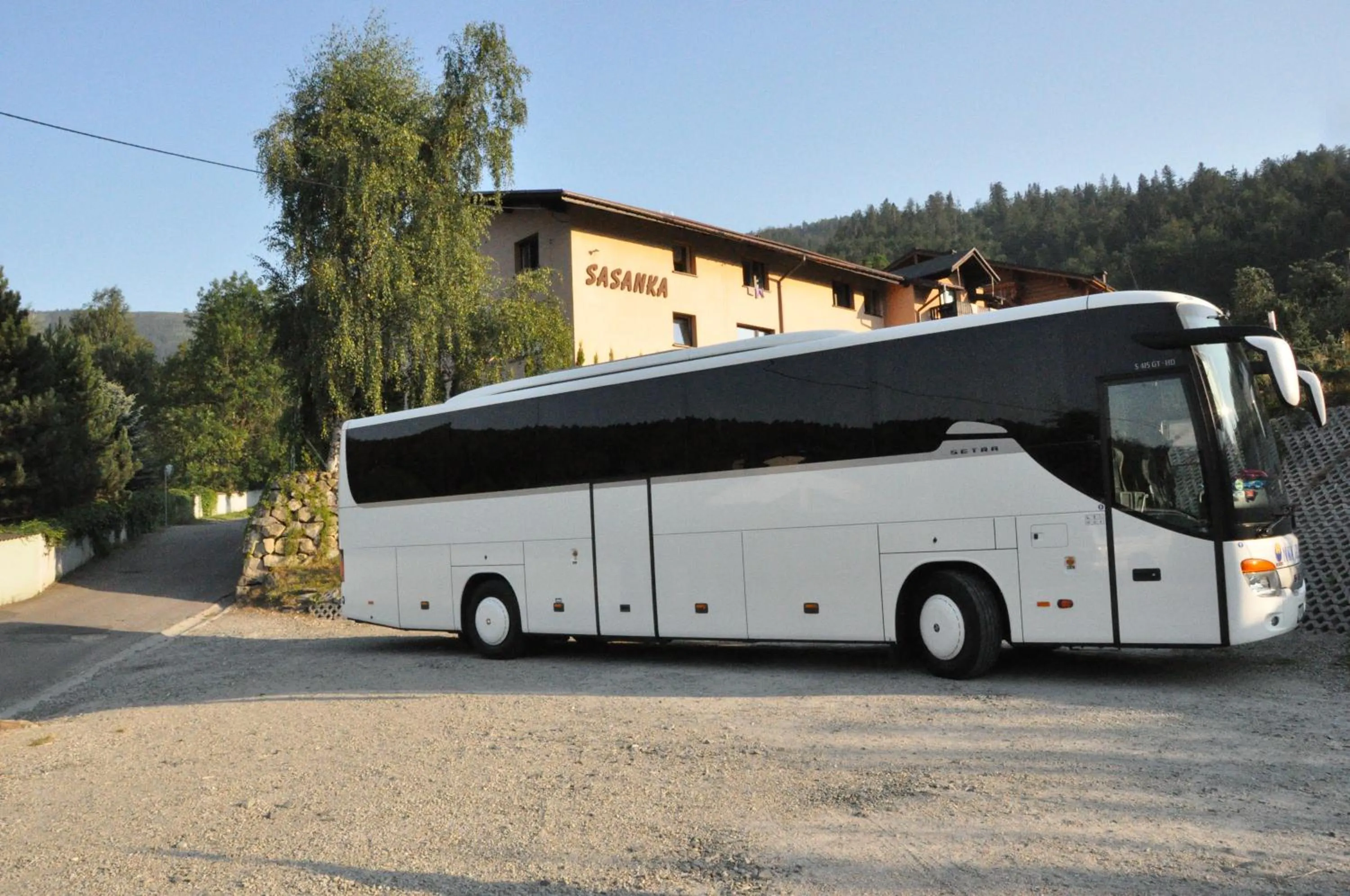 Location in Sasanka przy Gondoli