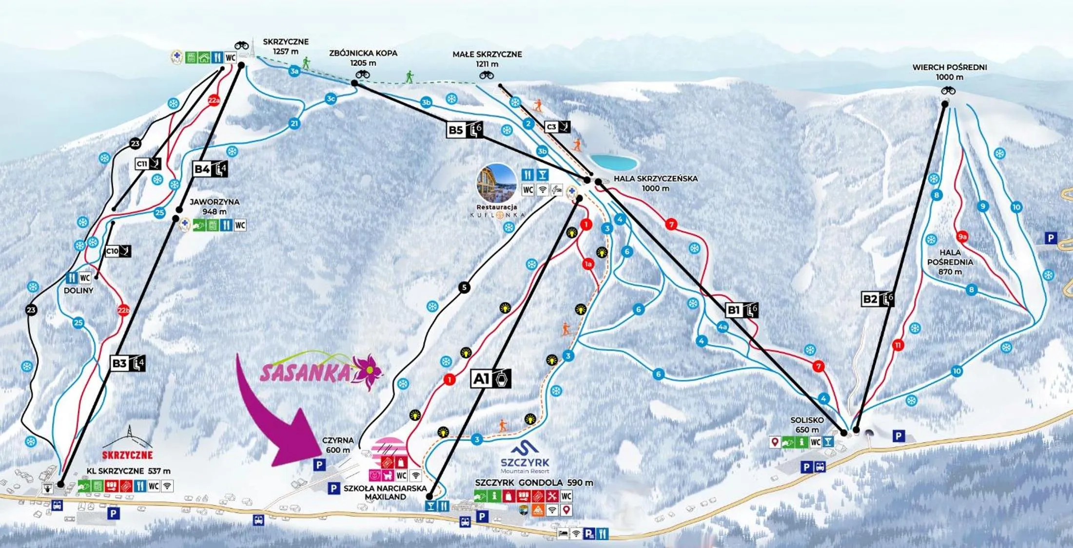 Off site in Sasanka przy Gondoli