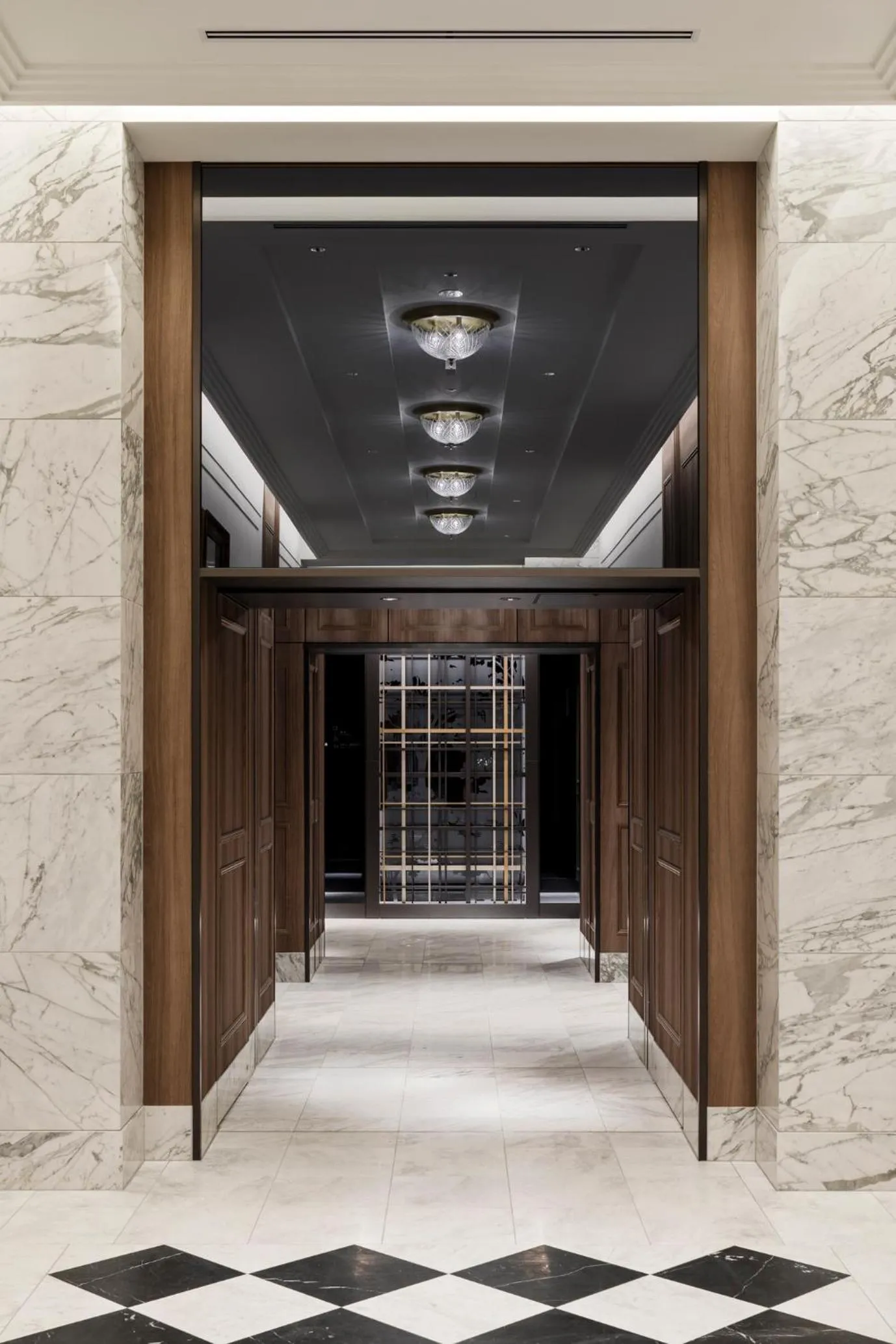 elevator in Hotel Monterey Edelhof Sapporo