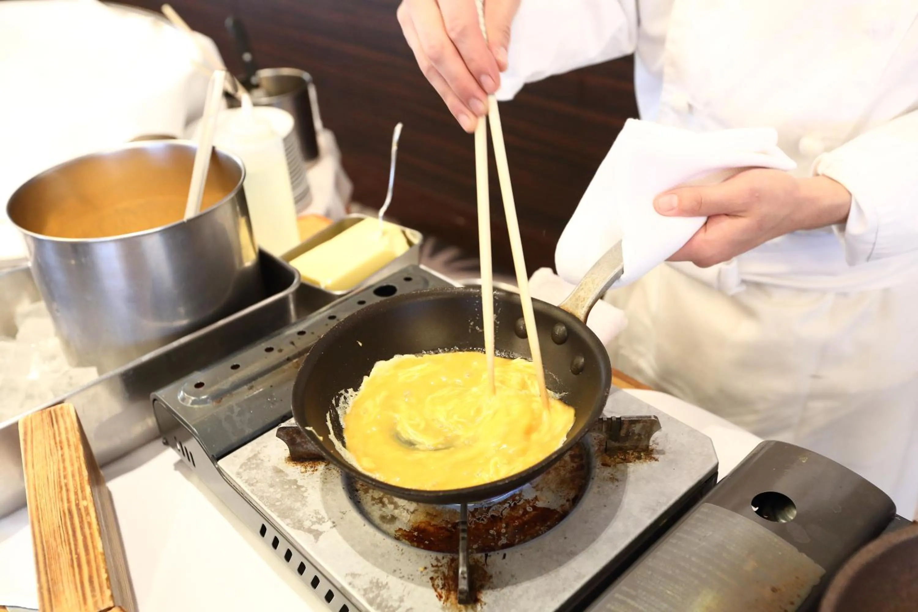 Breakfast in Hotel Monterey Edelhof Sapporo