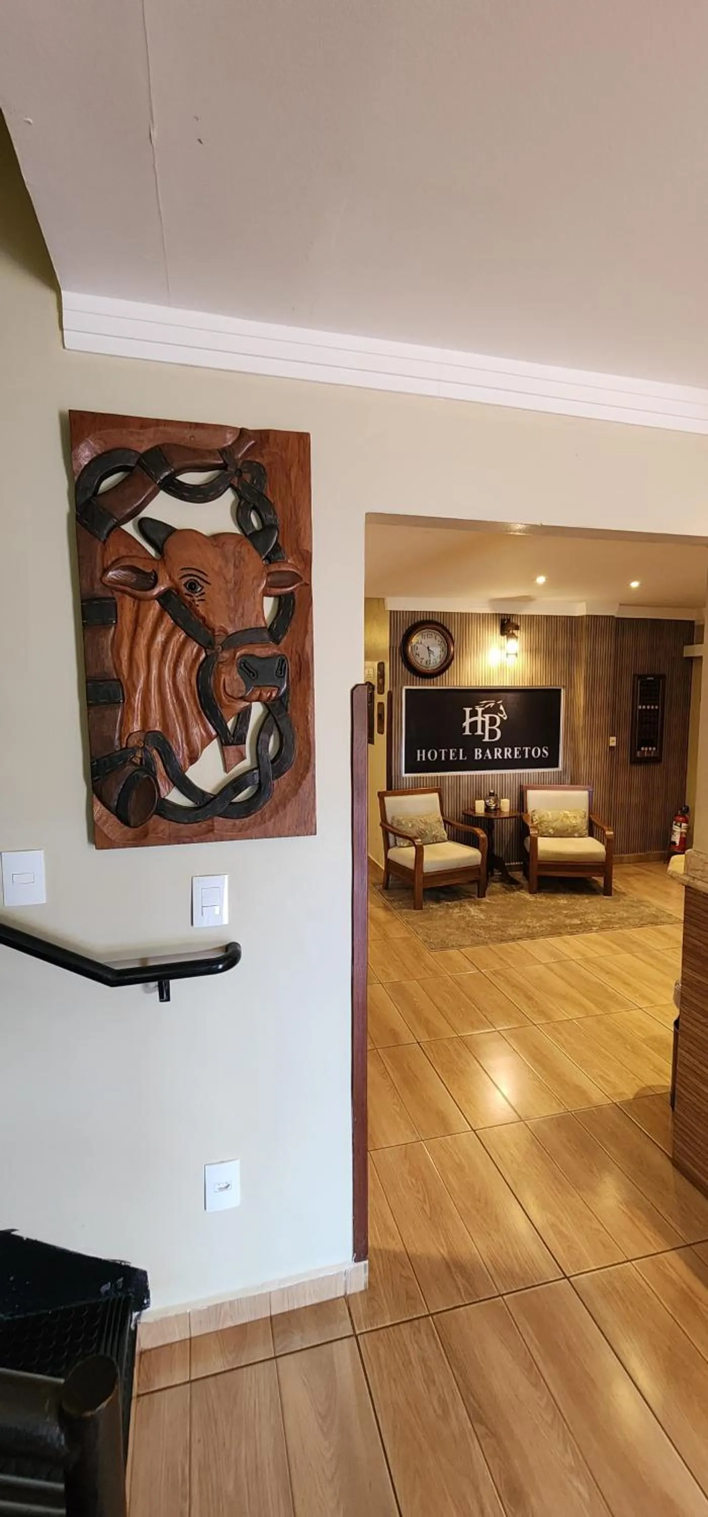 Living room in Hotel Barretos