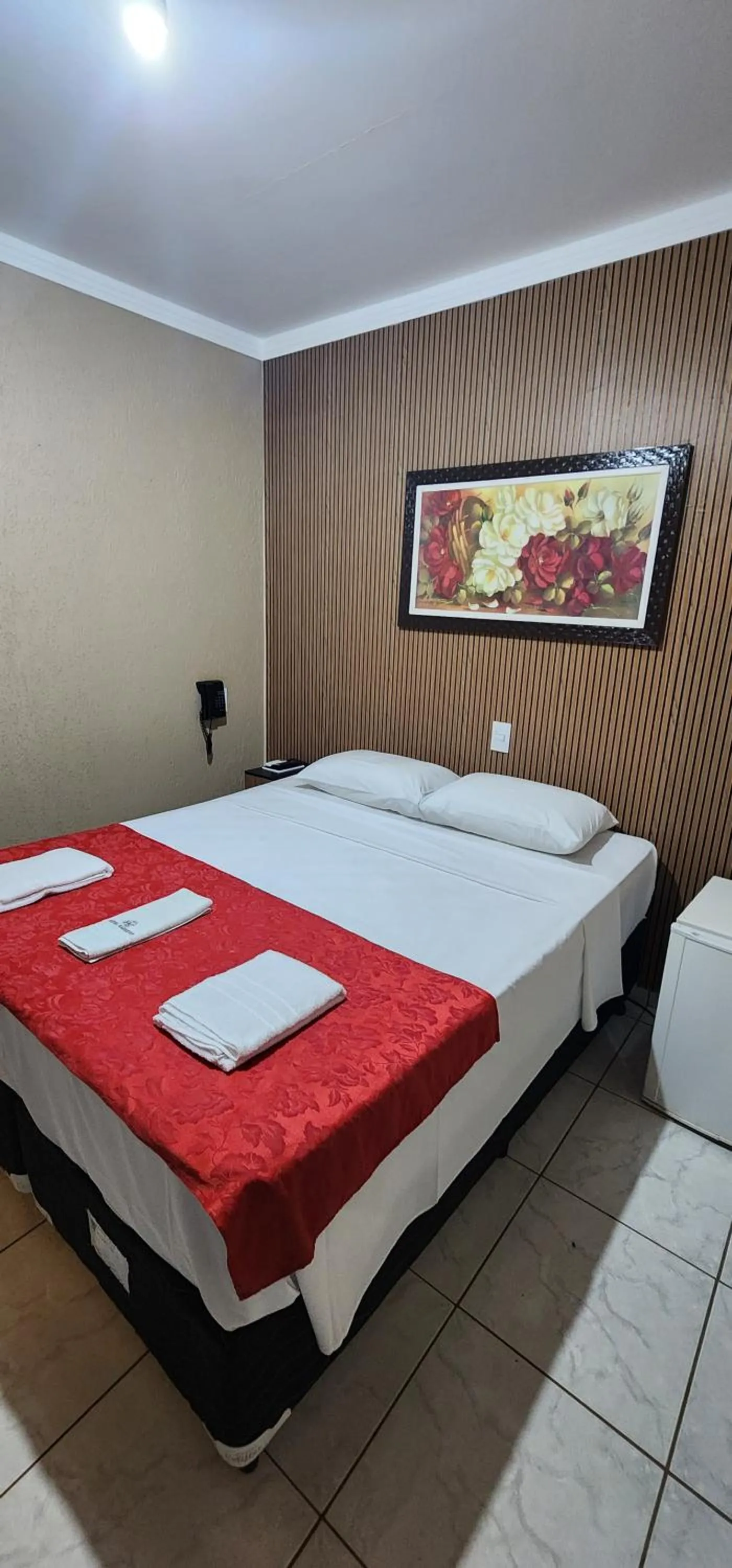 Photo of the whole room, Bed in Hotel Barretos