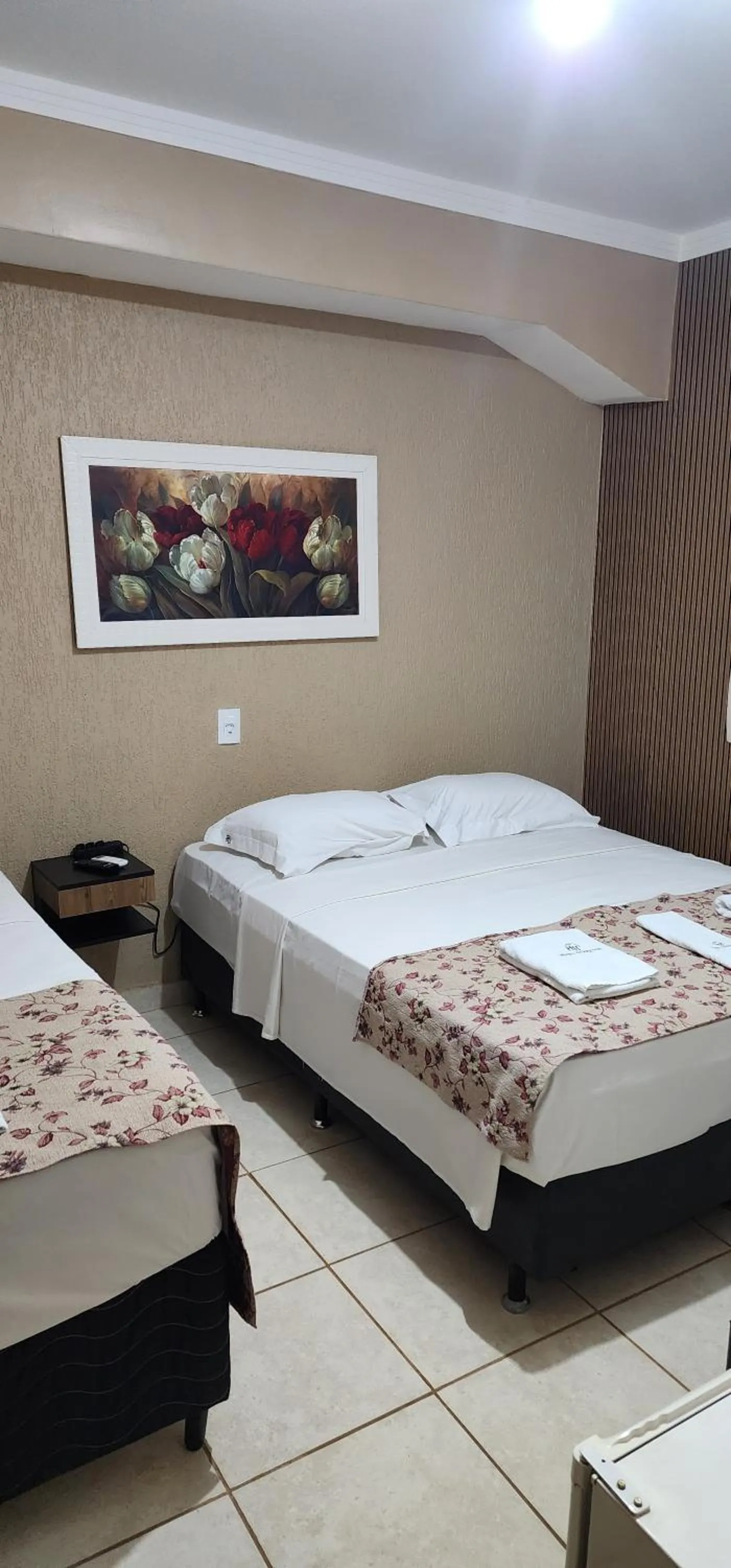 Photo of the whole room, Bed in Hotel Barretos