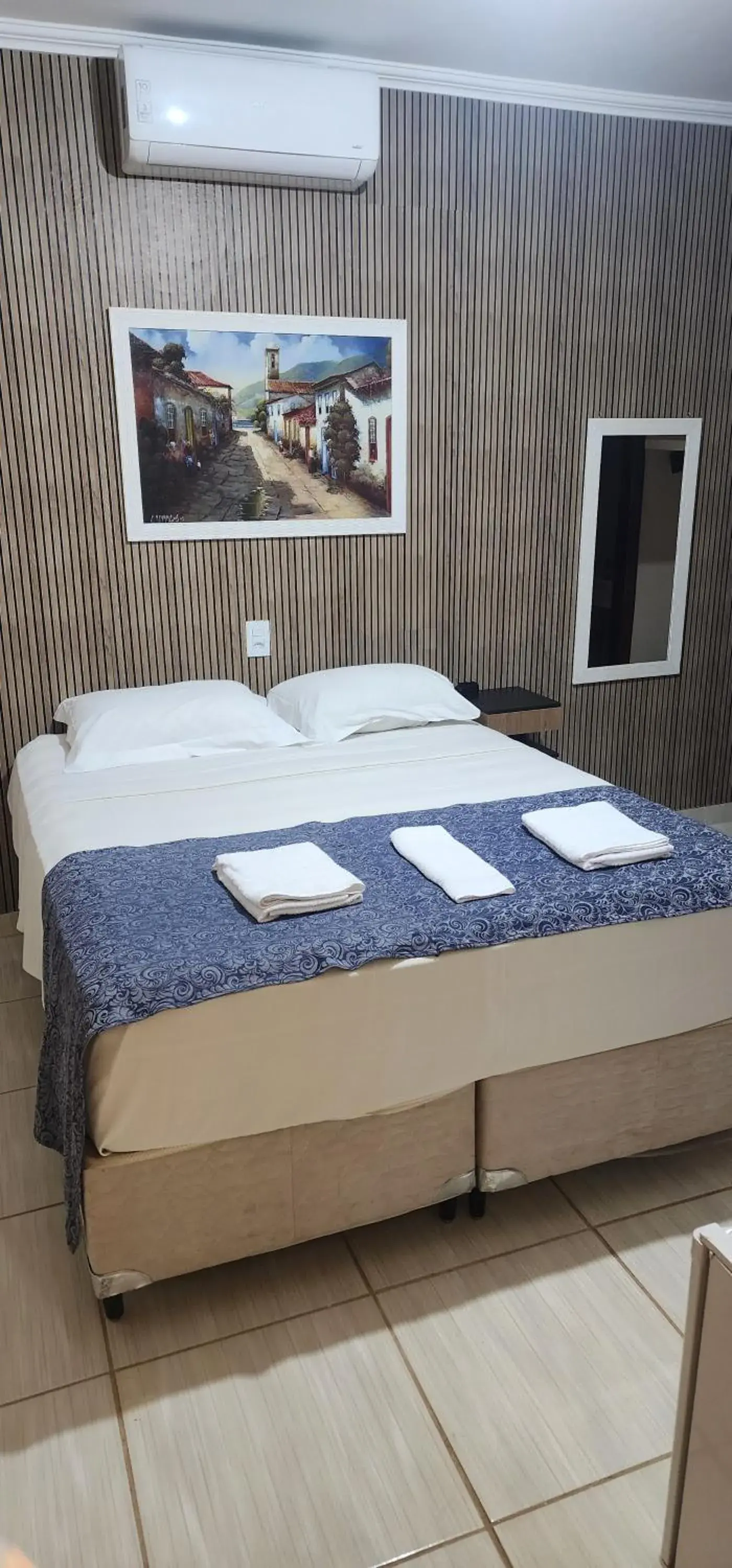 Double Room with Double bed in Hotel Barretos Double Room with Double bed in Hotel Barretos