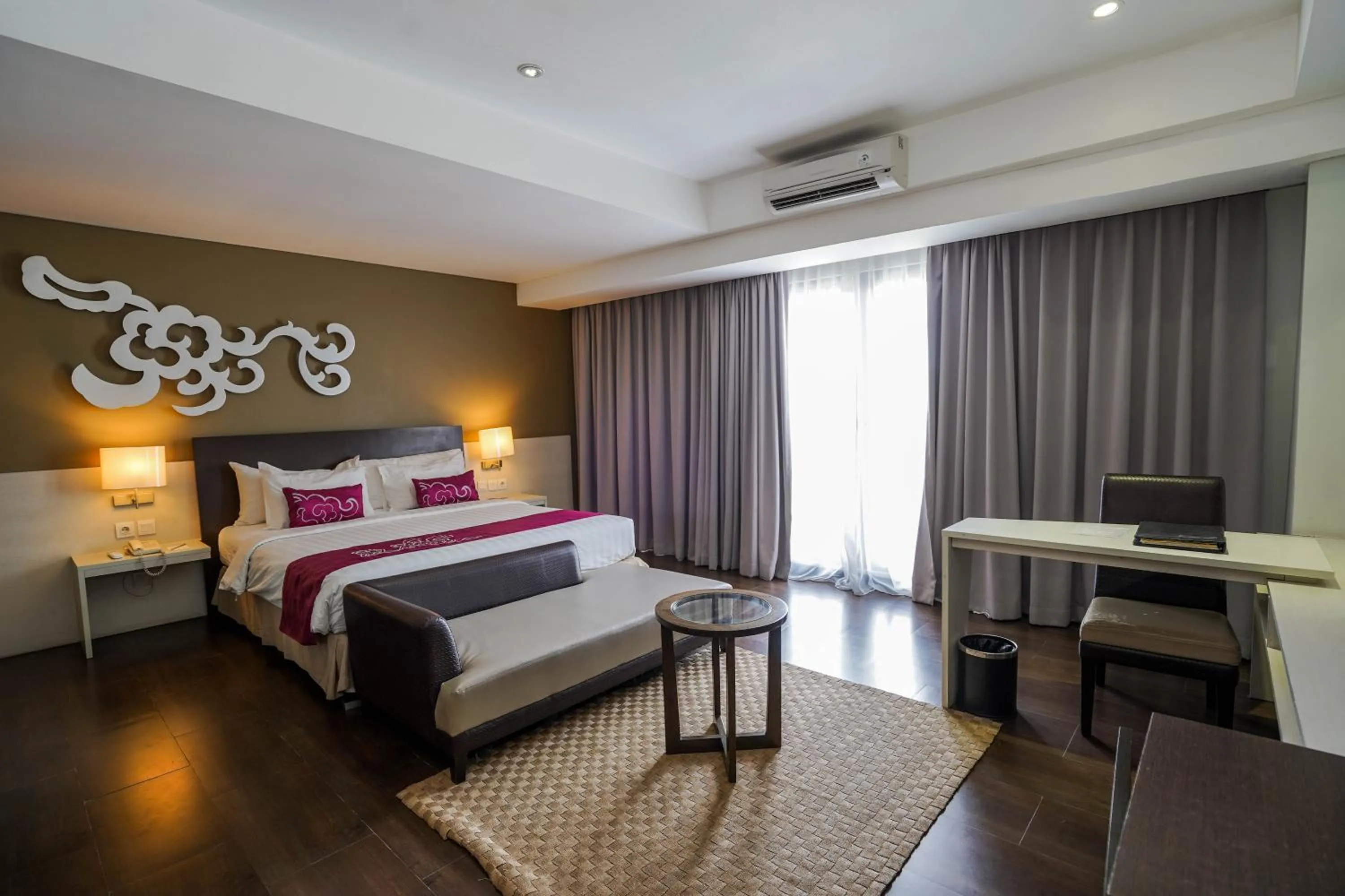 Bedroom, Bed in Soll Marina Hotel & Conference Center Bangka