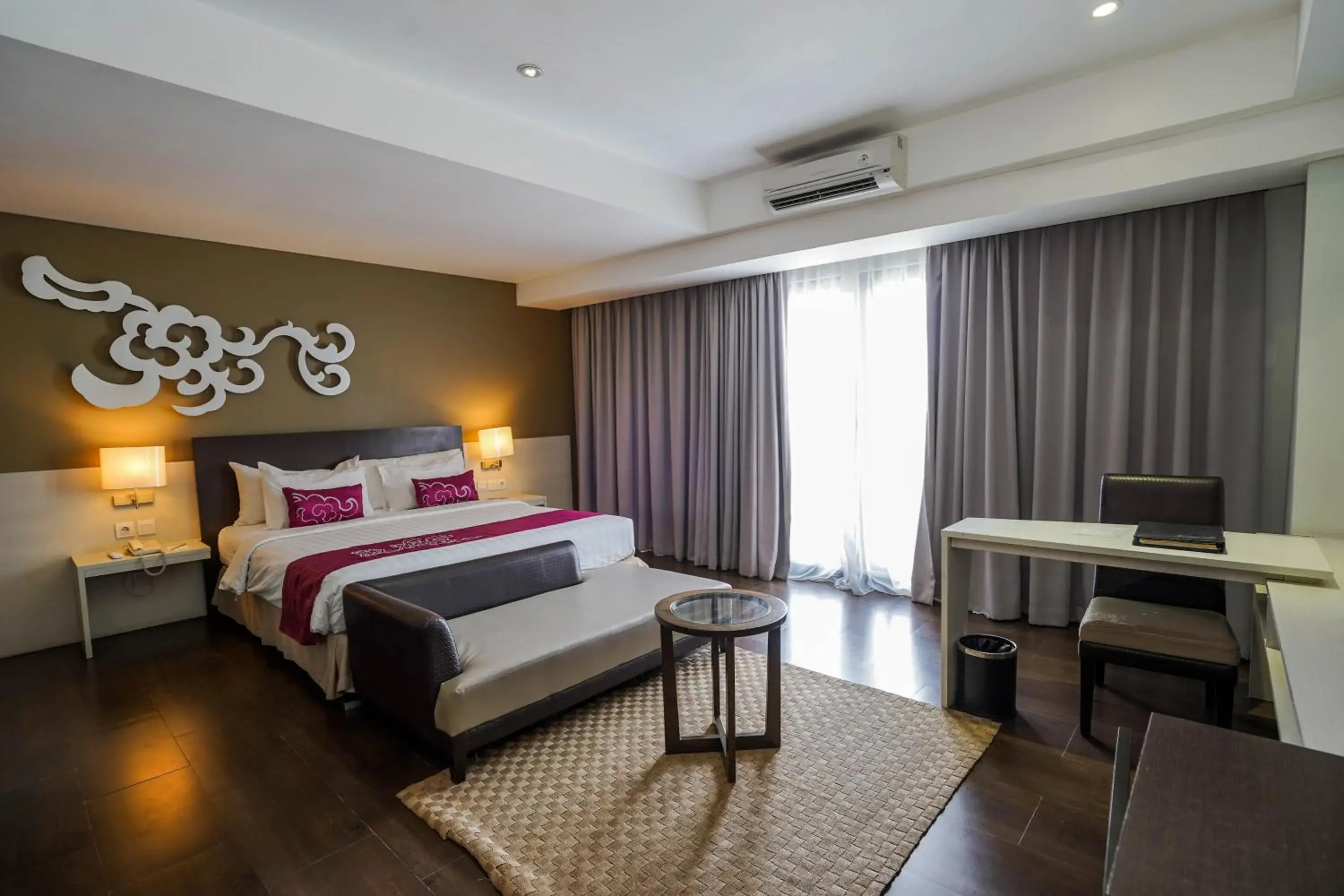 Bedroom, Bed in Soll Marina Hotel & Conference Center Bangka Bedroom, Bed in Soll Marina Hotel & Conference Center Bangka