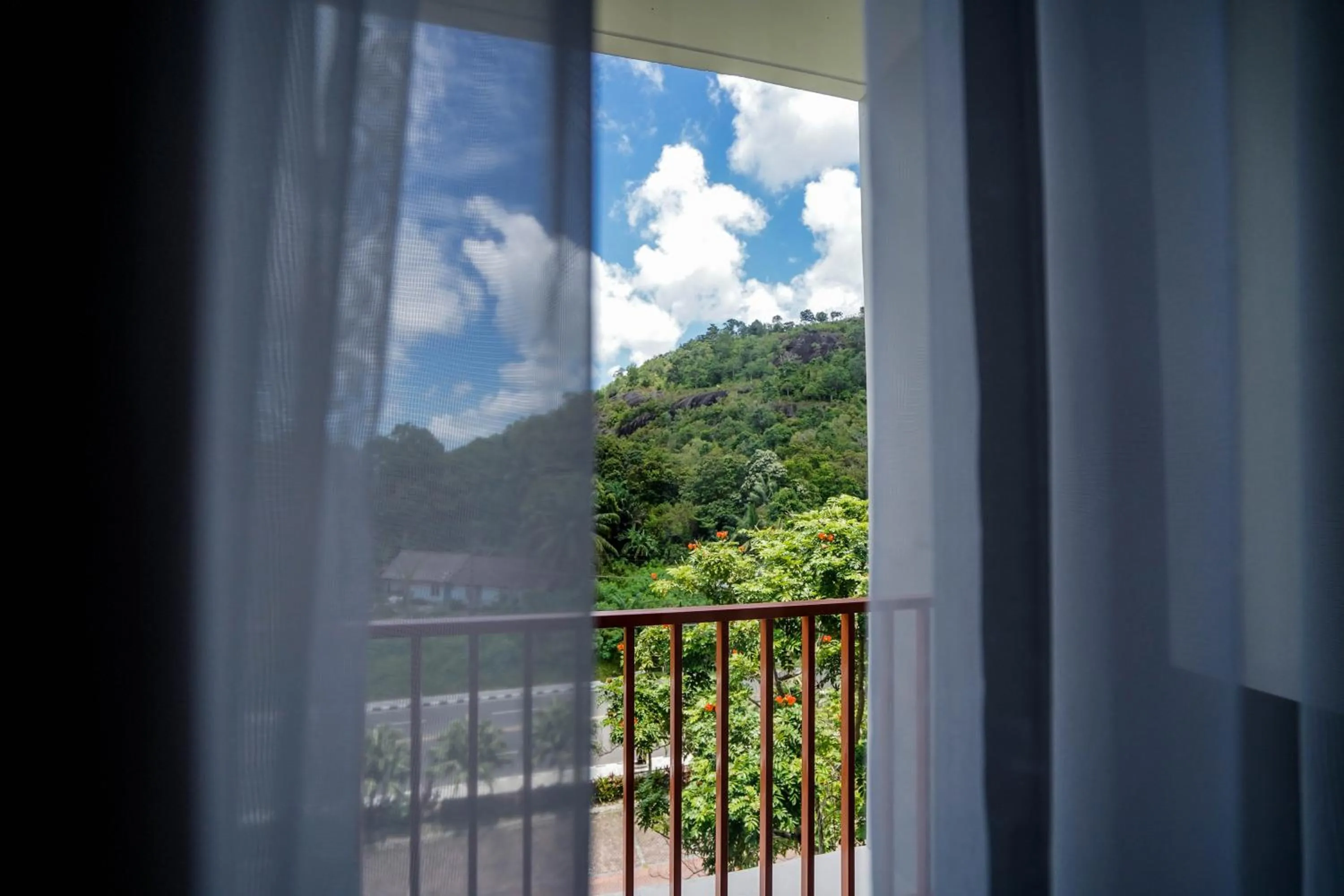 Balcony/Terrace in Soll Marina Hotel & Conference Center Bangka