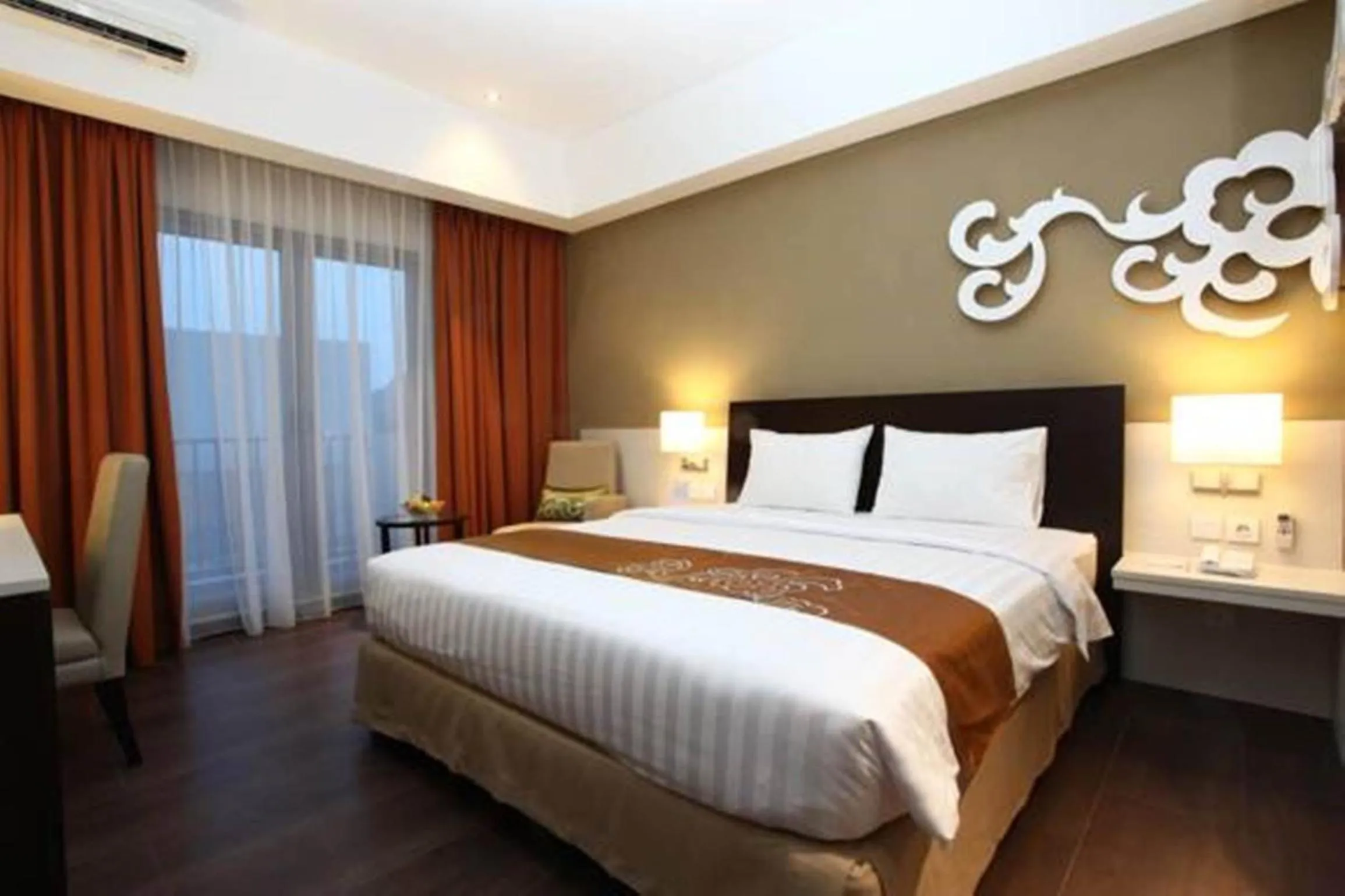 Deluxe Double Room in Soll Marina Hotel & Conference Center Bangka