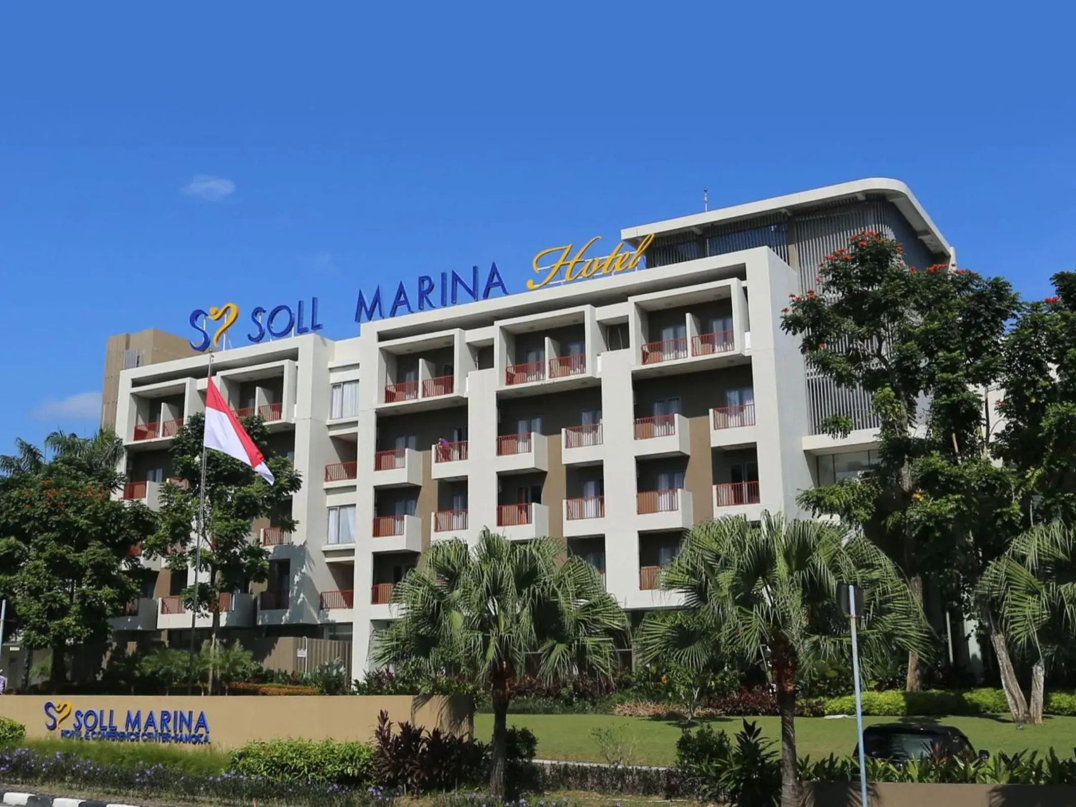 Property building in Soll Marina Hotel & Conference Center Bangka Property building in Soll Marina Hotel & Conference Center Bangka