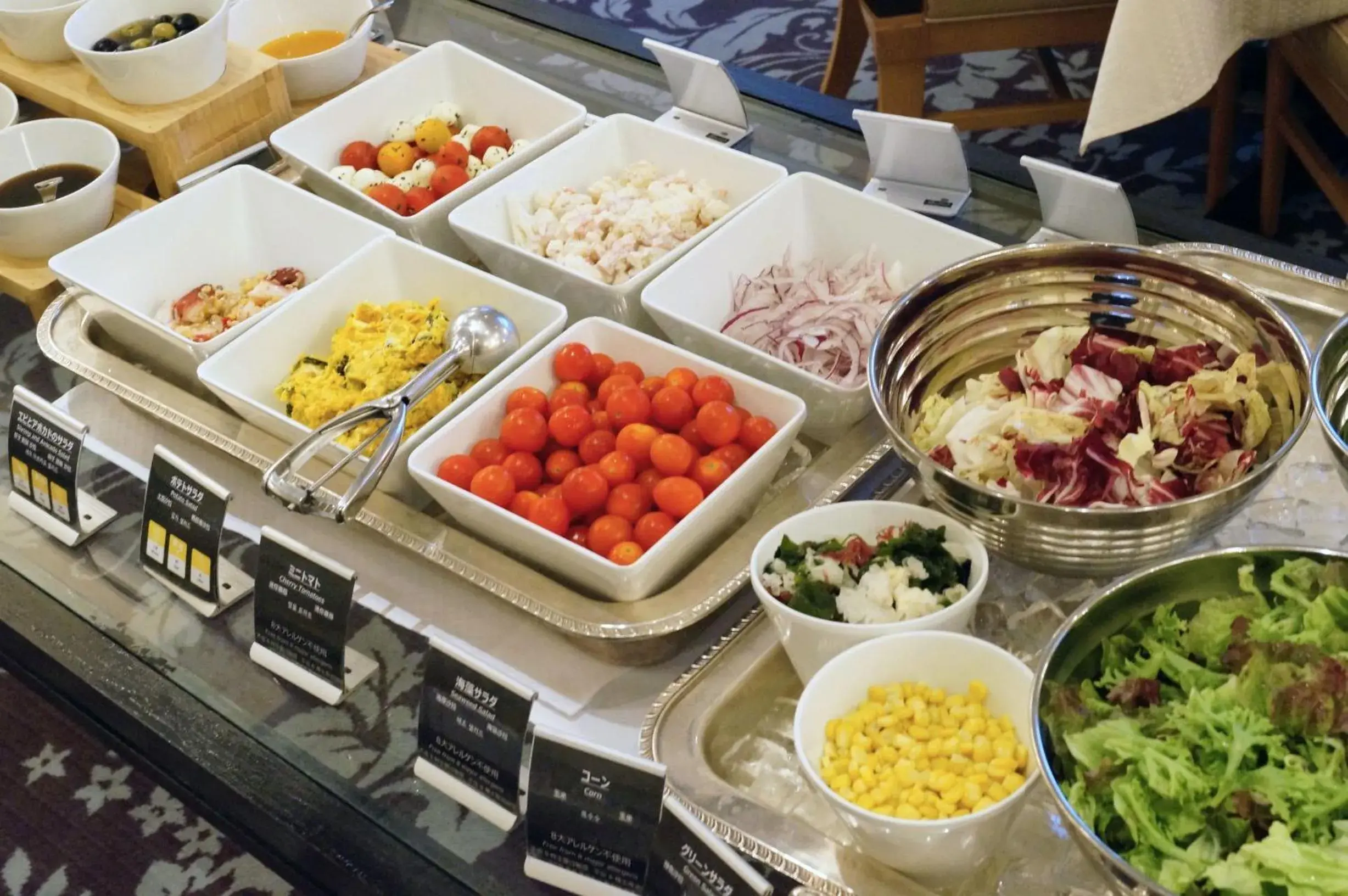 Breakfast in Hotel Monterey Akasaka Breakfast in Hotel Monterey Akasaka