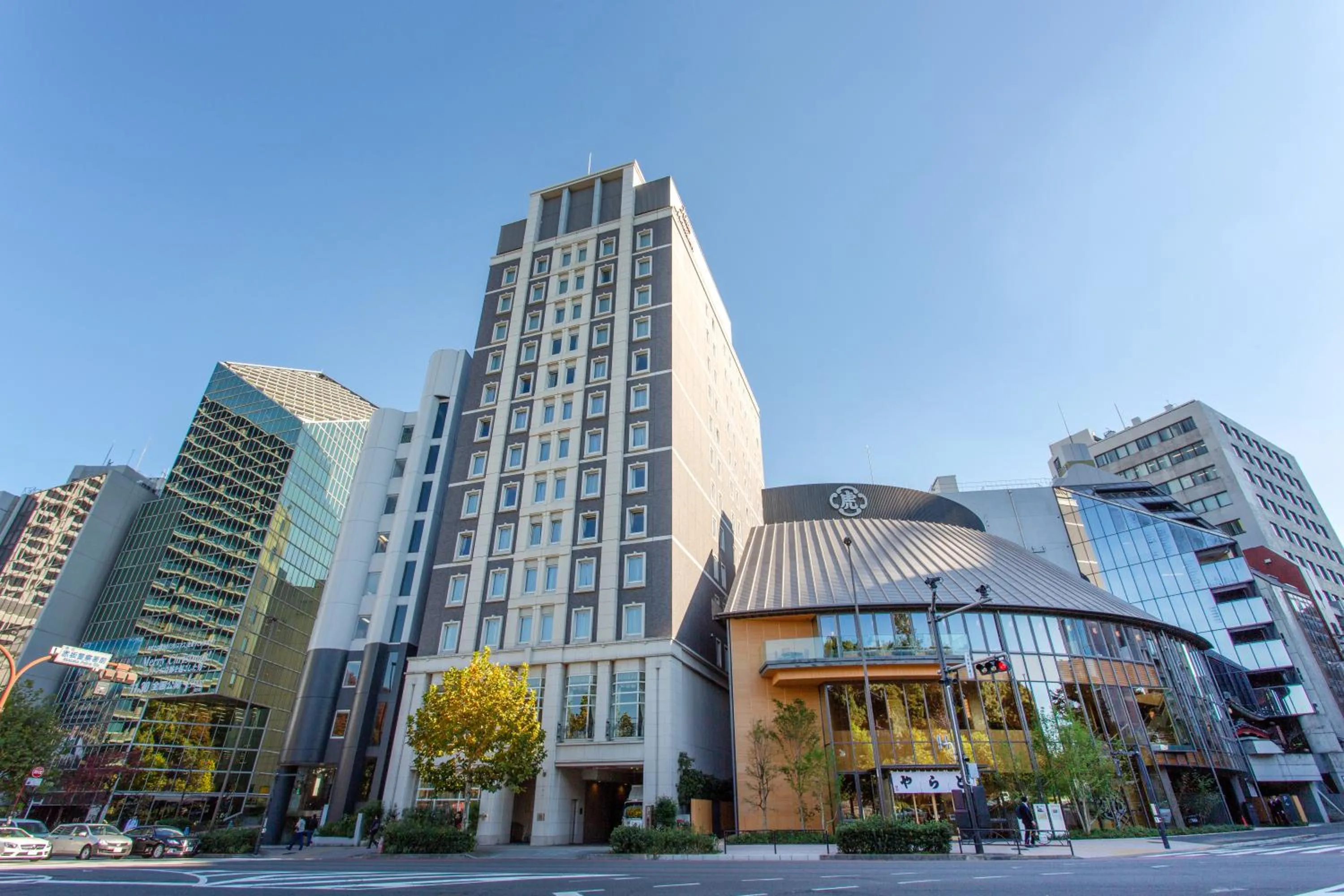 Property building in Hotel Monterey Akasaka