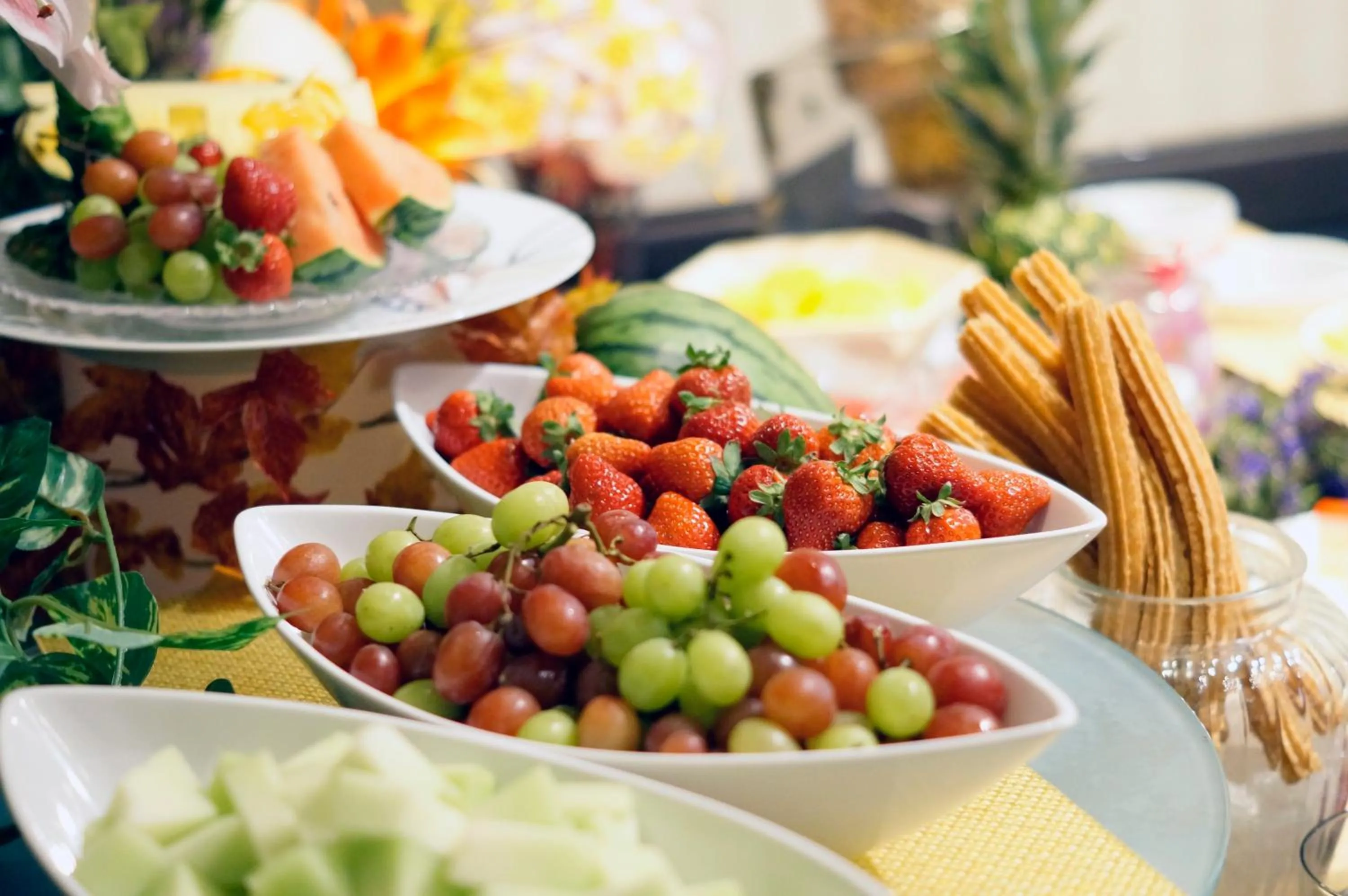 Breakfast in Hotel Monterey Akasaka