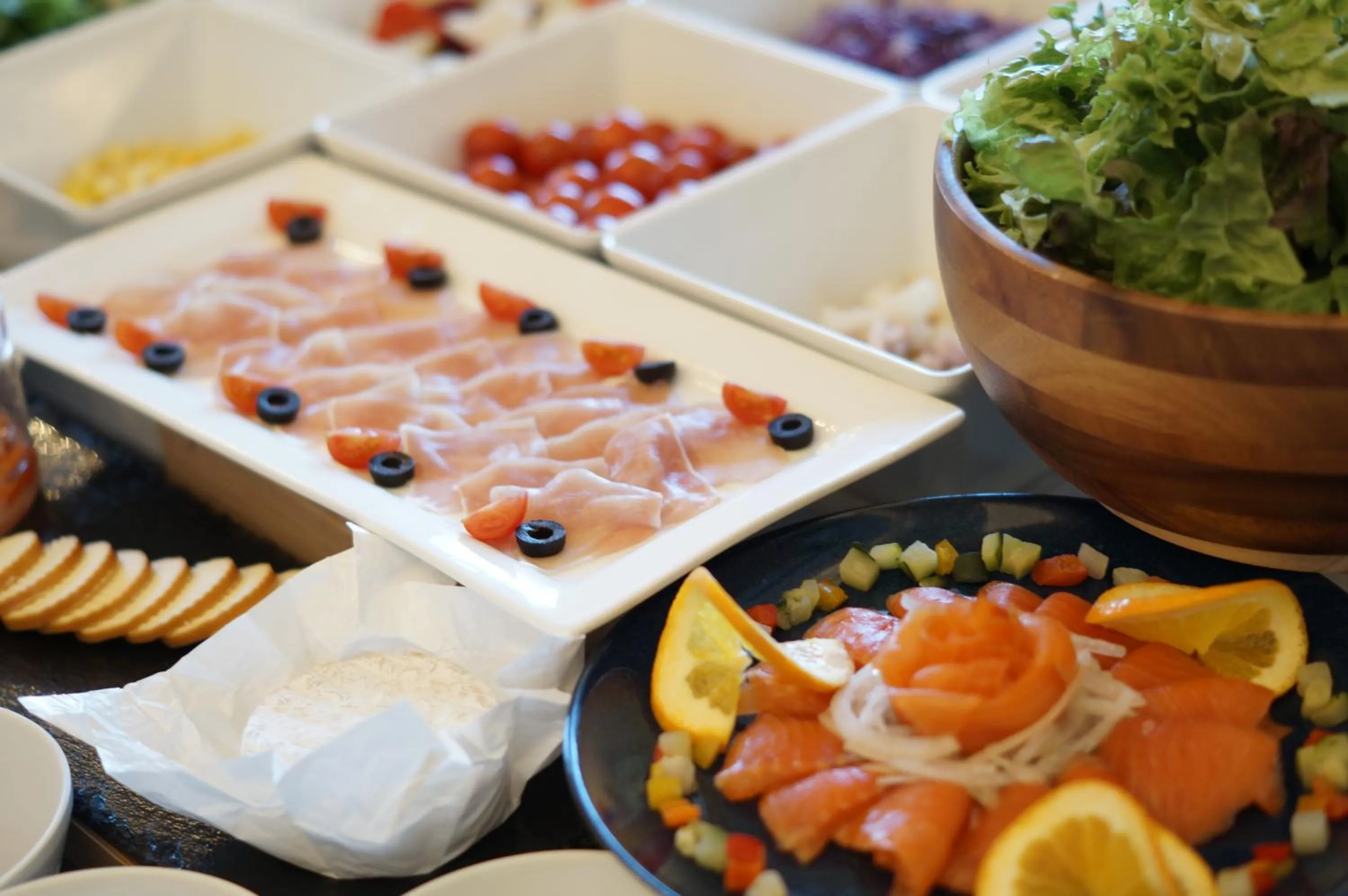 Breakfast in Hotel Monterey Akasaka