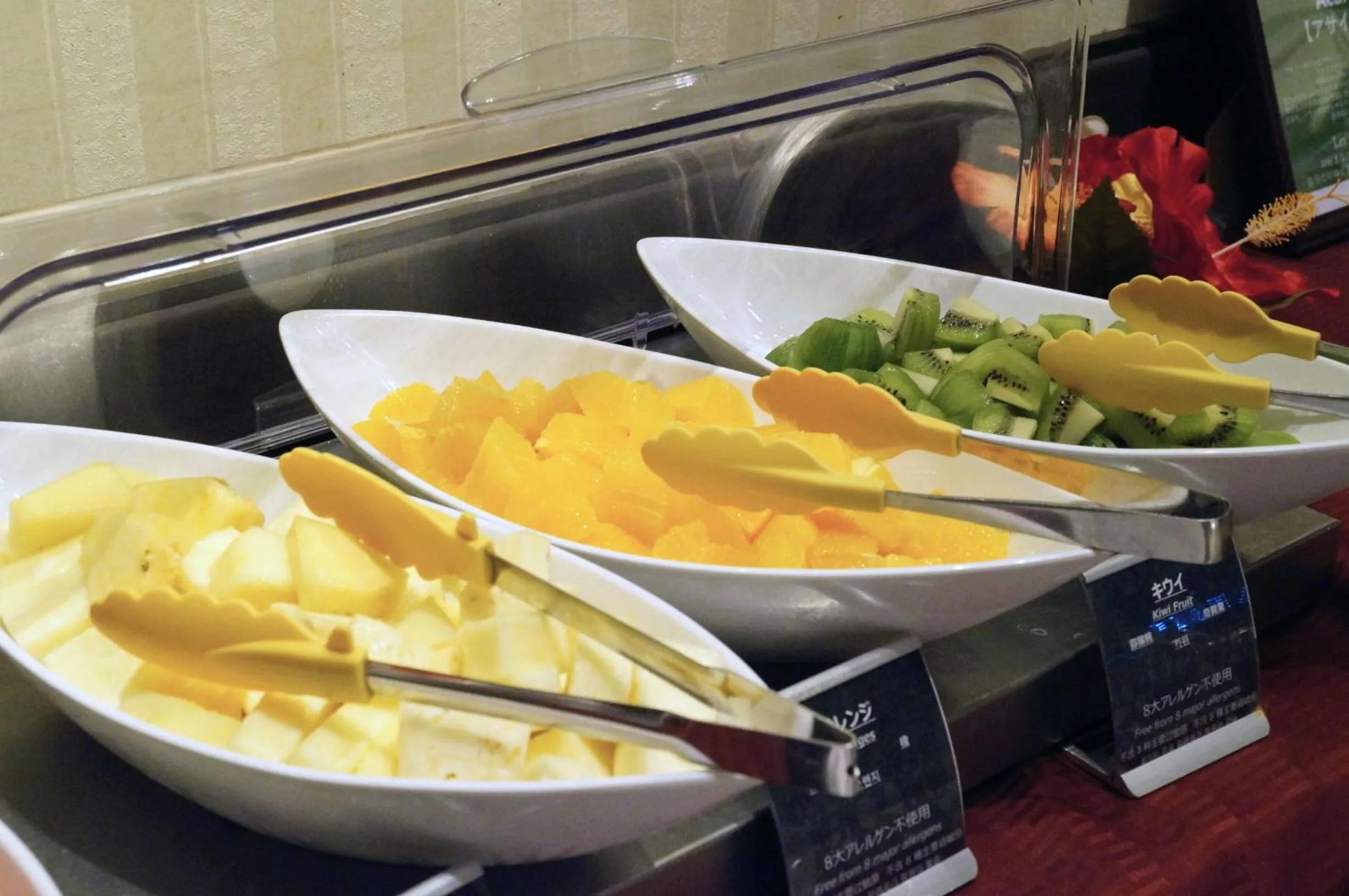 Breakfast in Hotel Monterey Akasaka