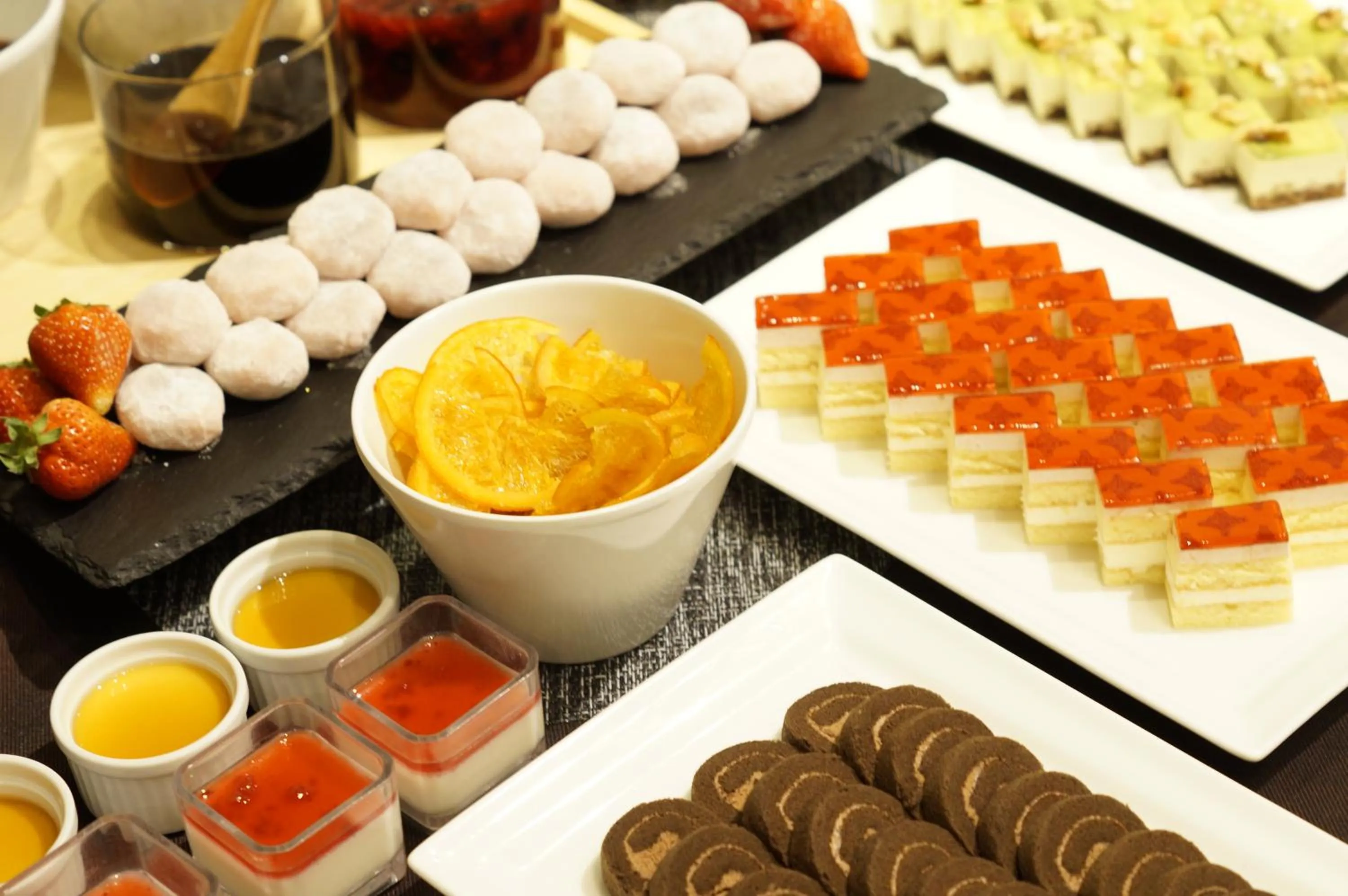 Breakfast in Hotel Monterey Akasaka