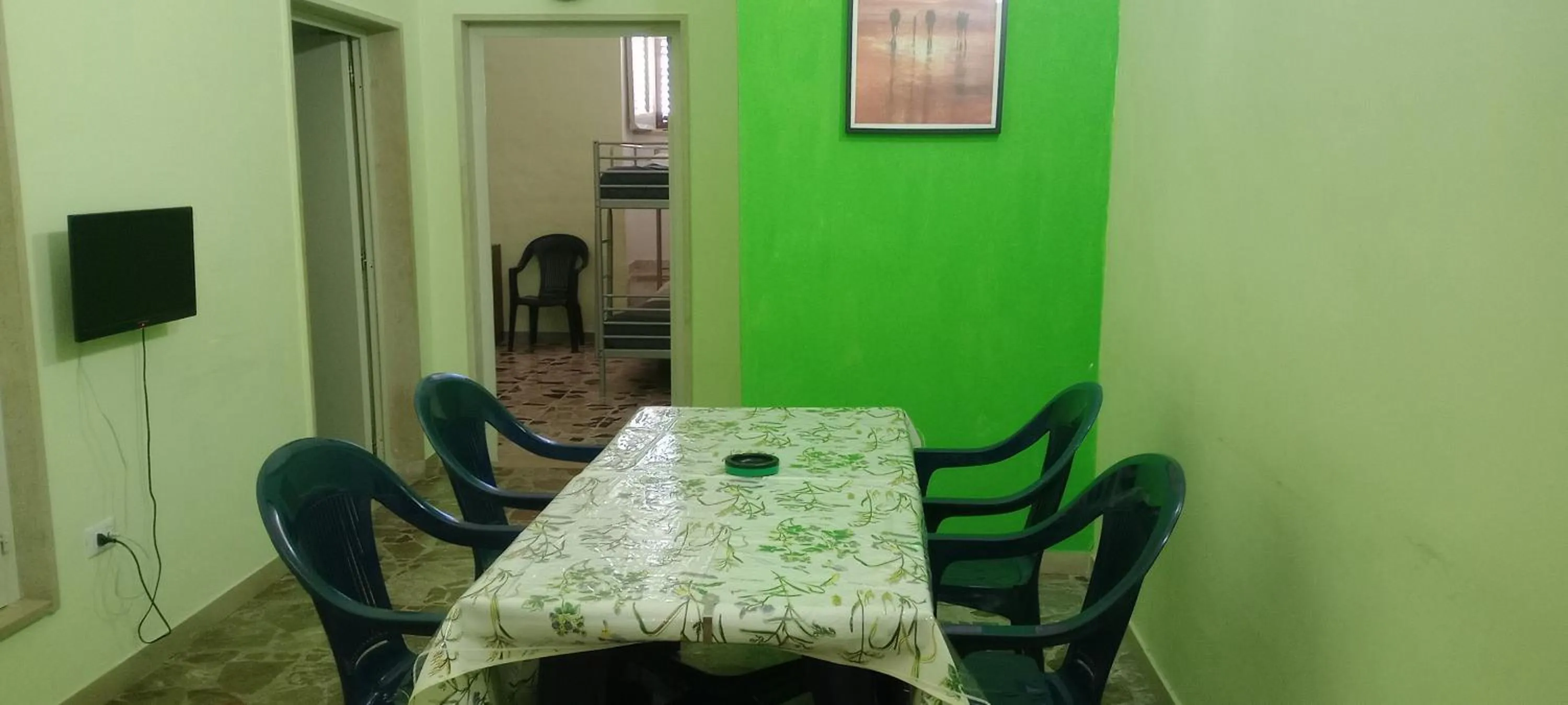 Breakfast in Pescandora