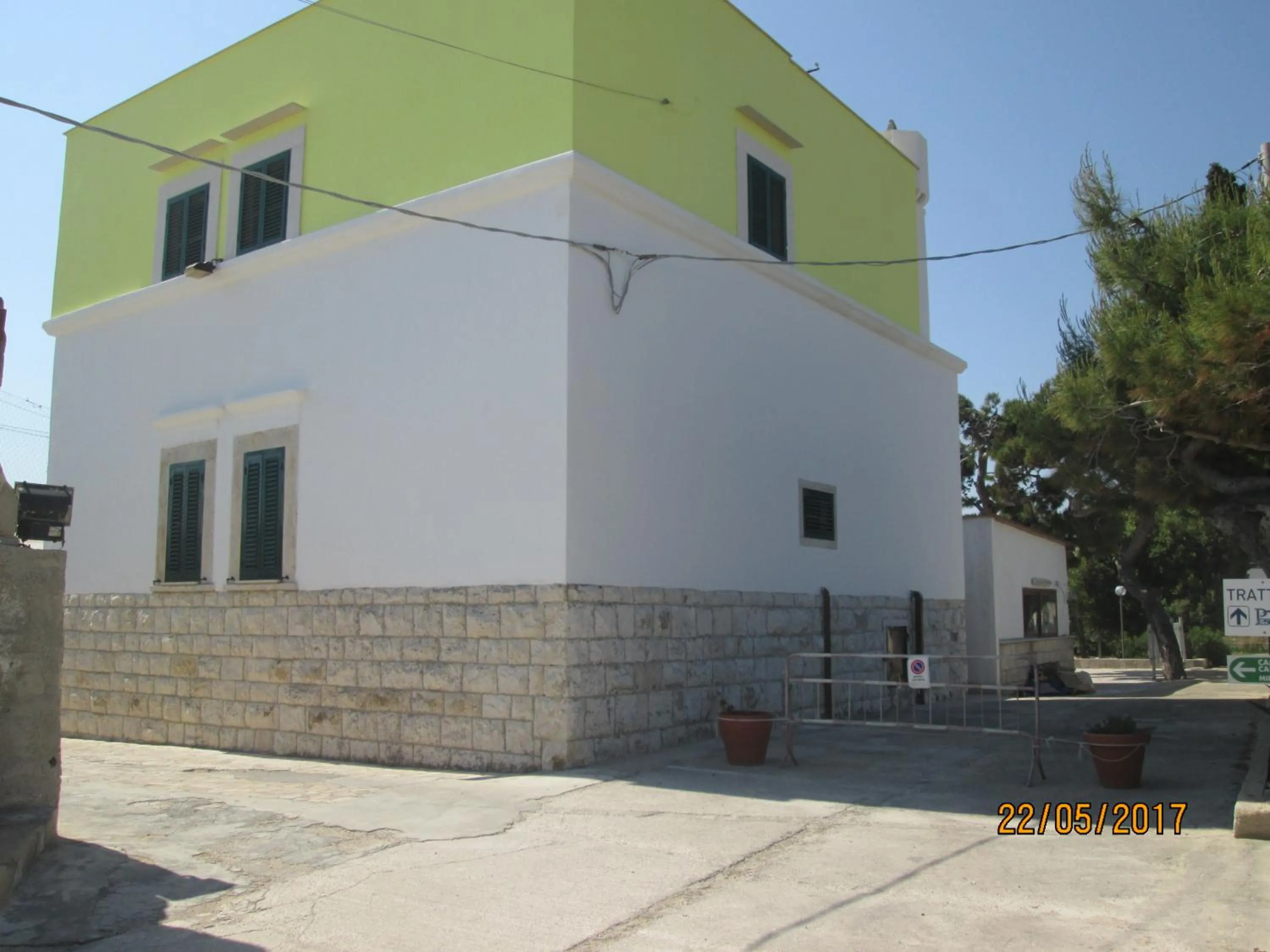 Property building in Pescandora