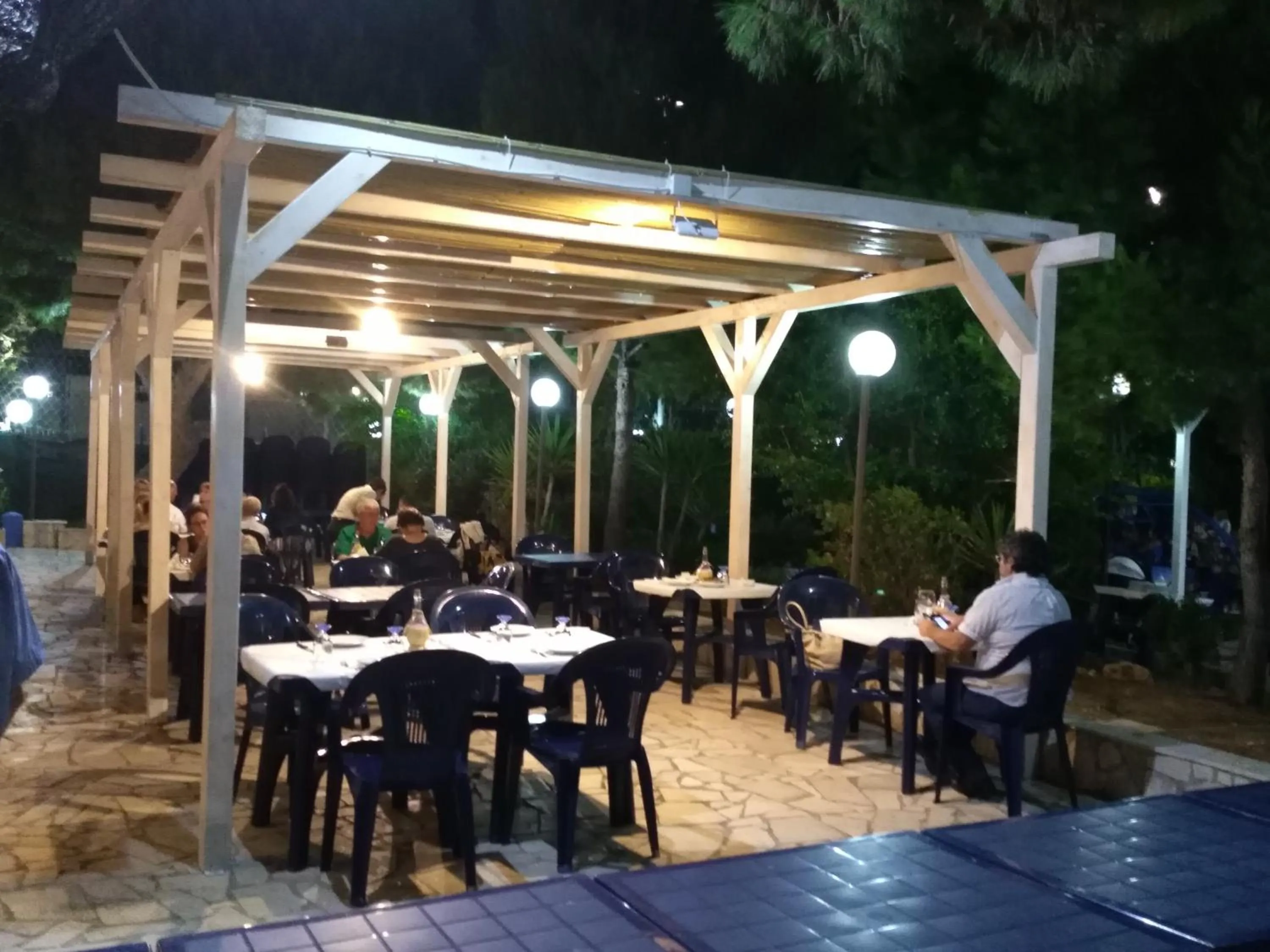 Garden in Pescandora