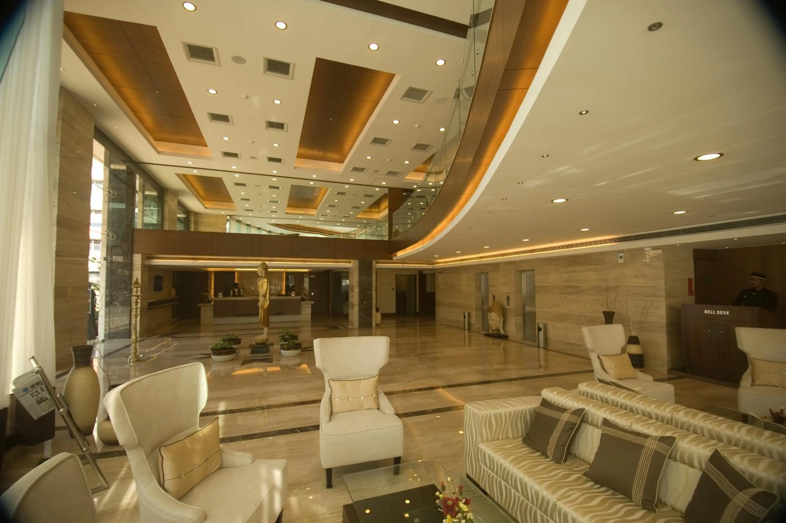 Lobby or reception in The Ocean Pearl