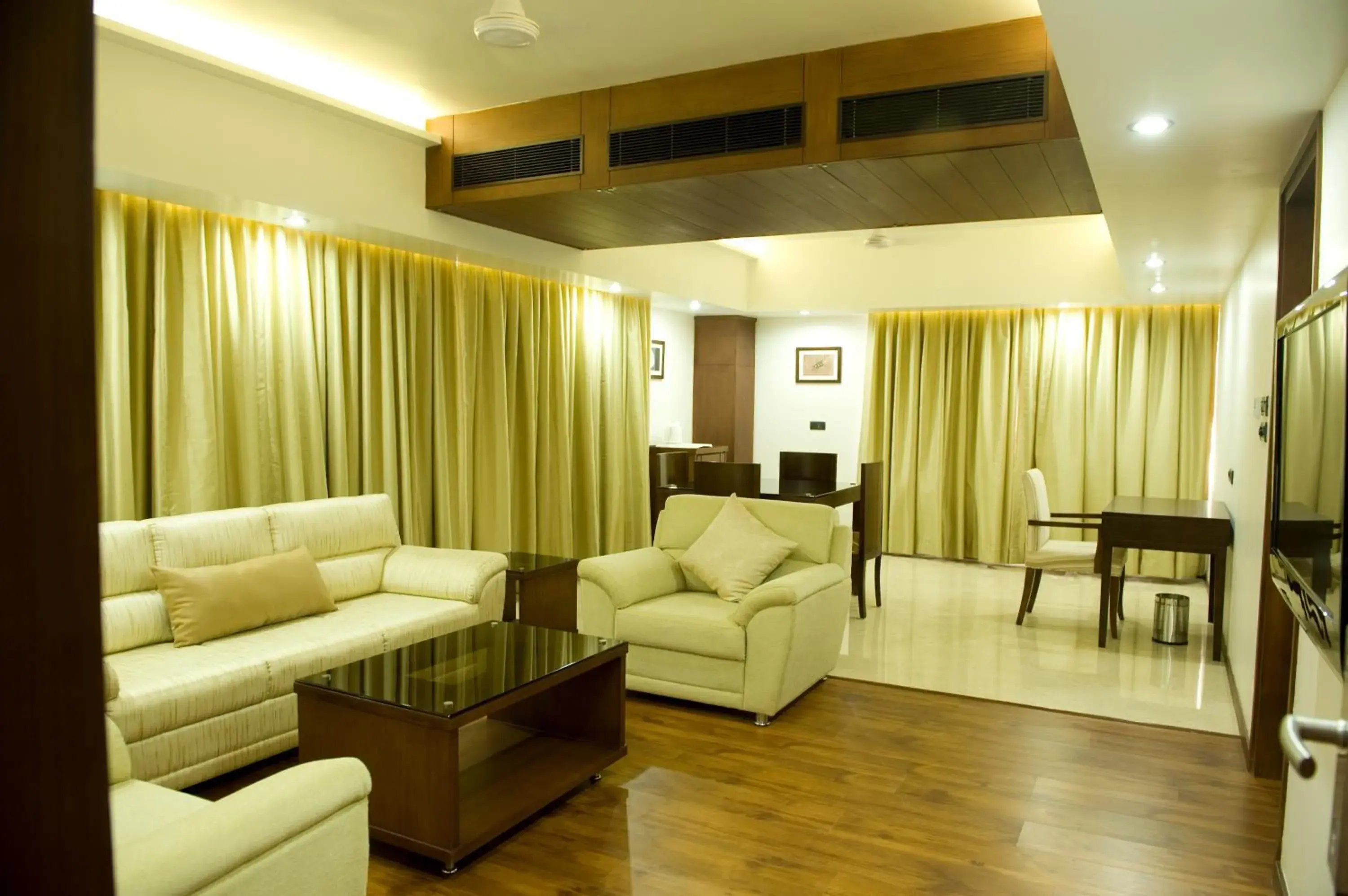 Living room in The Ocean Pearl Living room in The Ocean Pearl