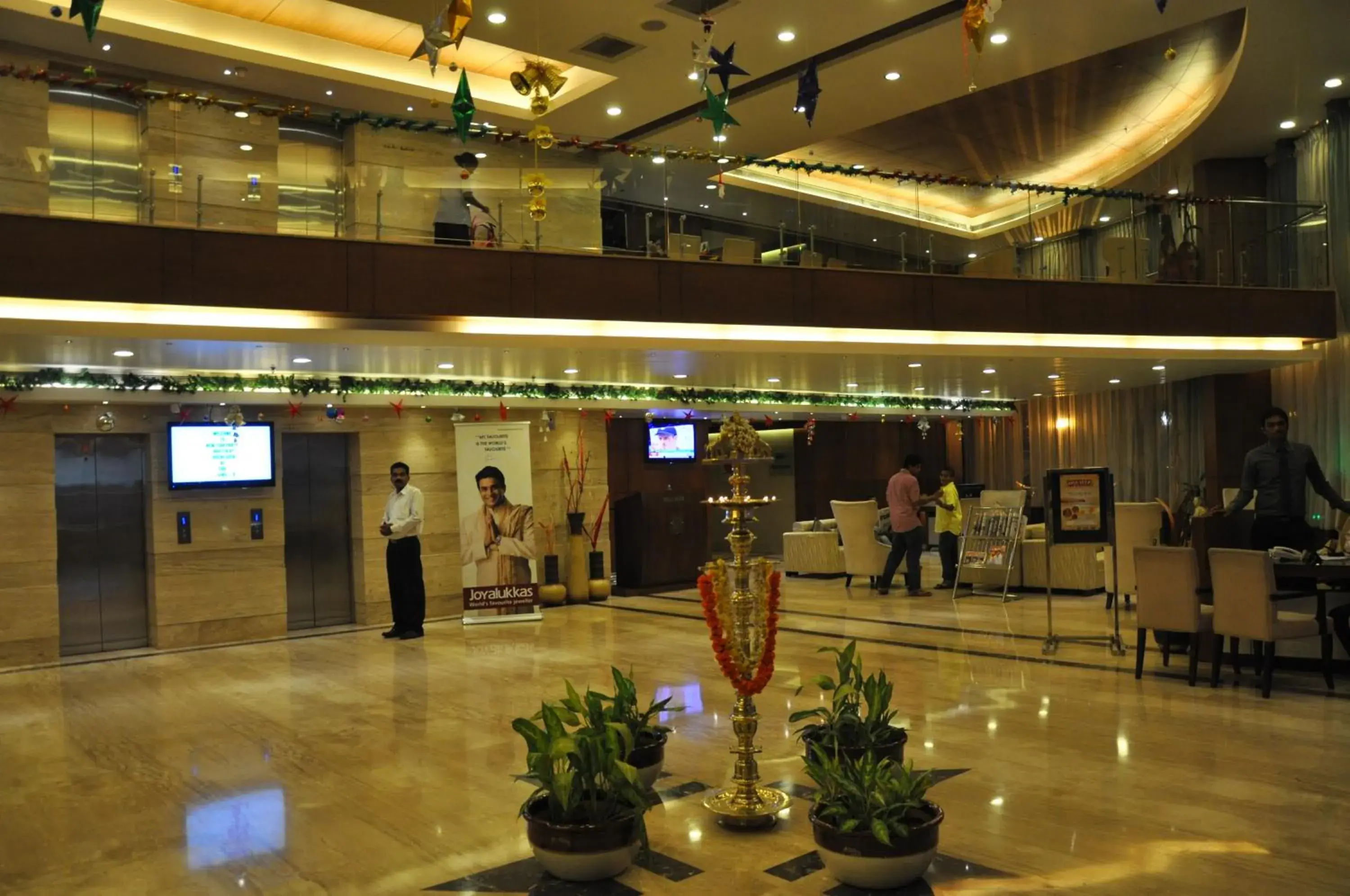 Lobby or reception in The Ocean Pearl Lobby or reception in The Ocean Pearl