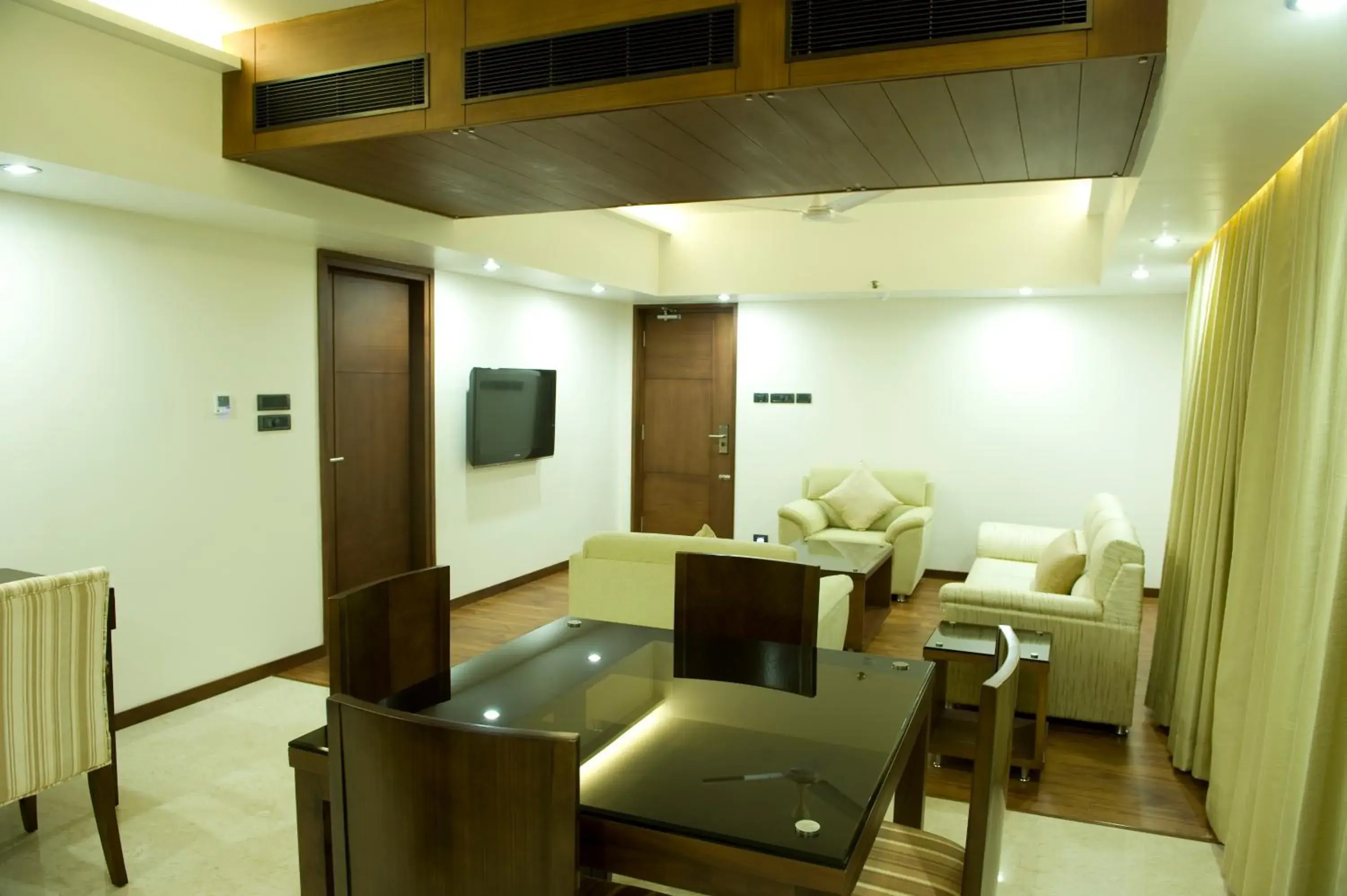 Living room in The Ocean Pearl Living room in The Ocean Pearl