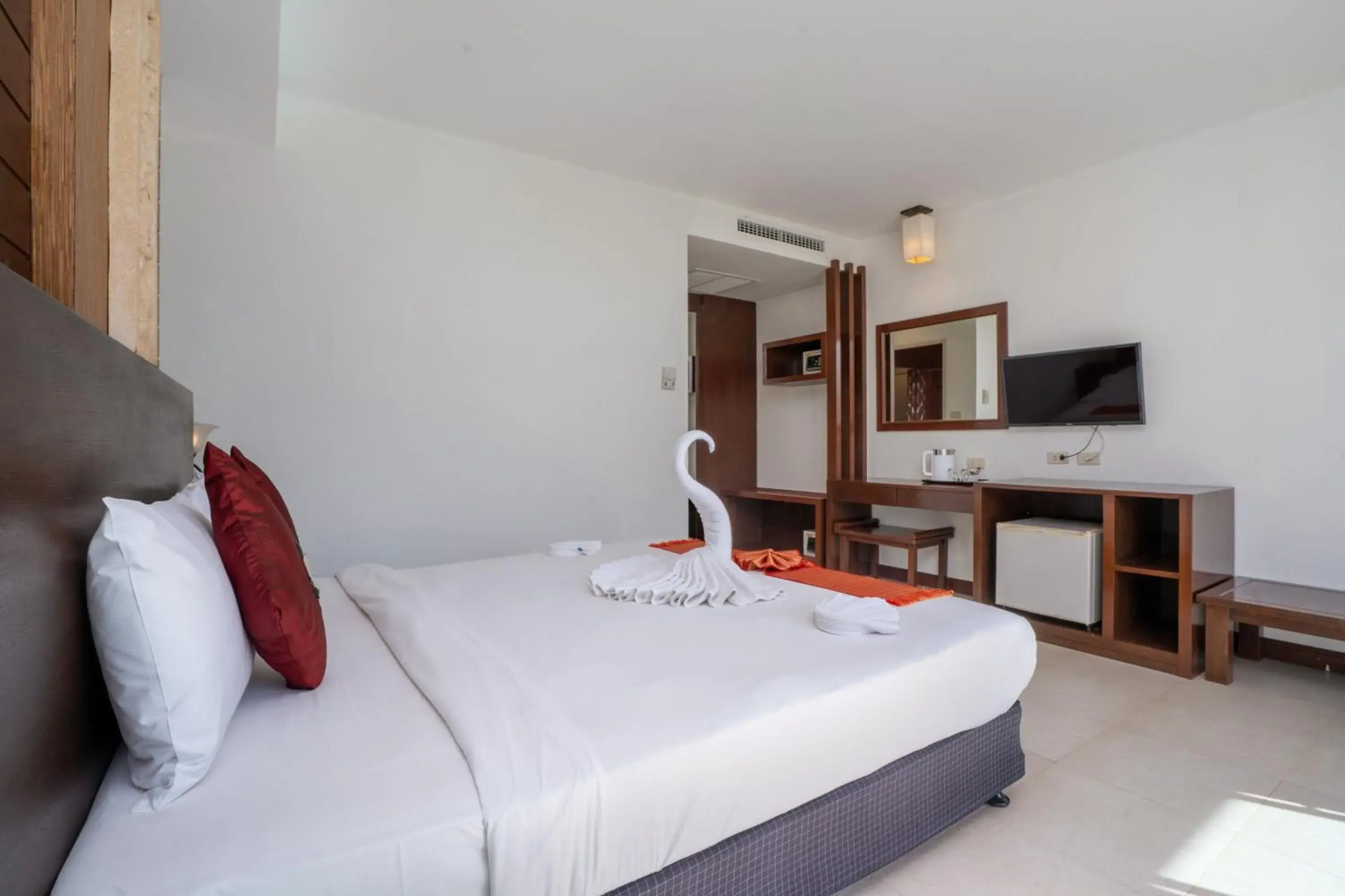 Bedroom, Bed in Memory Karon Resort Bedroom, Bed in Memory Karon Resort