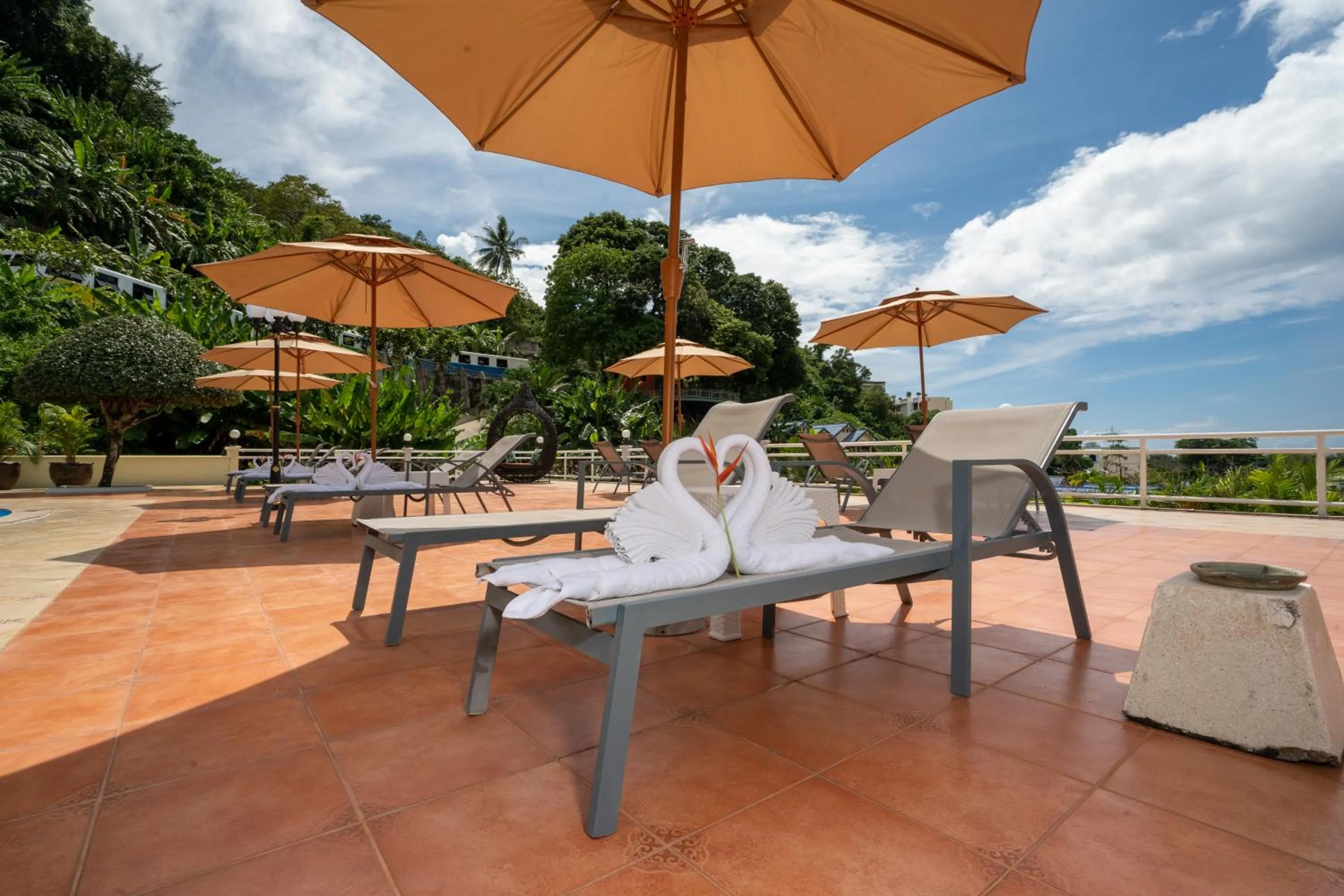 Property building in Memory Karon Resort