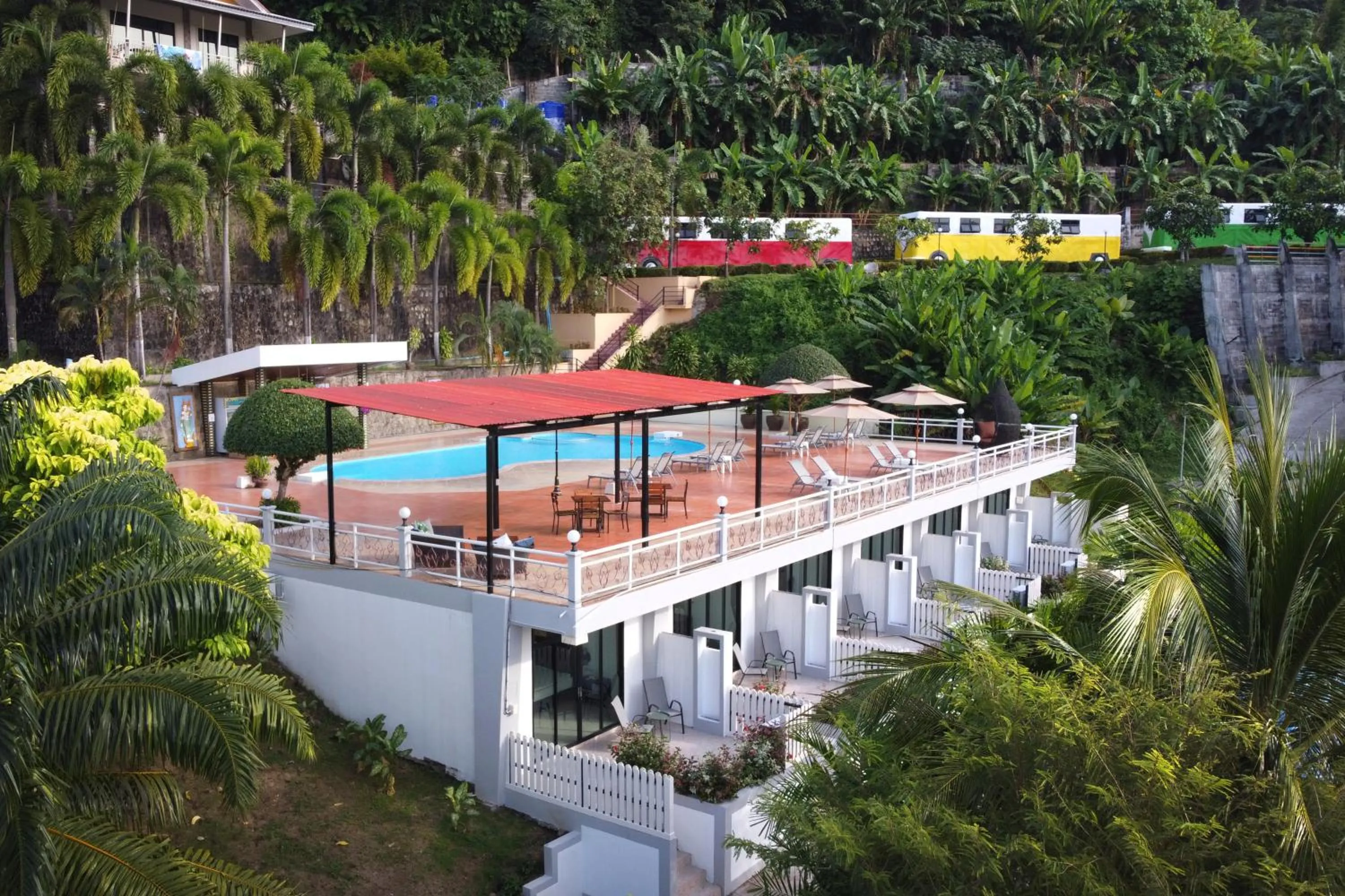 Property building in Memory Karon Resort