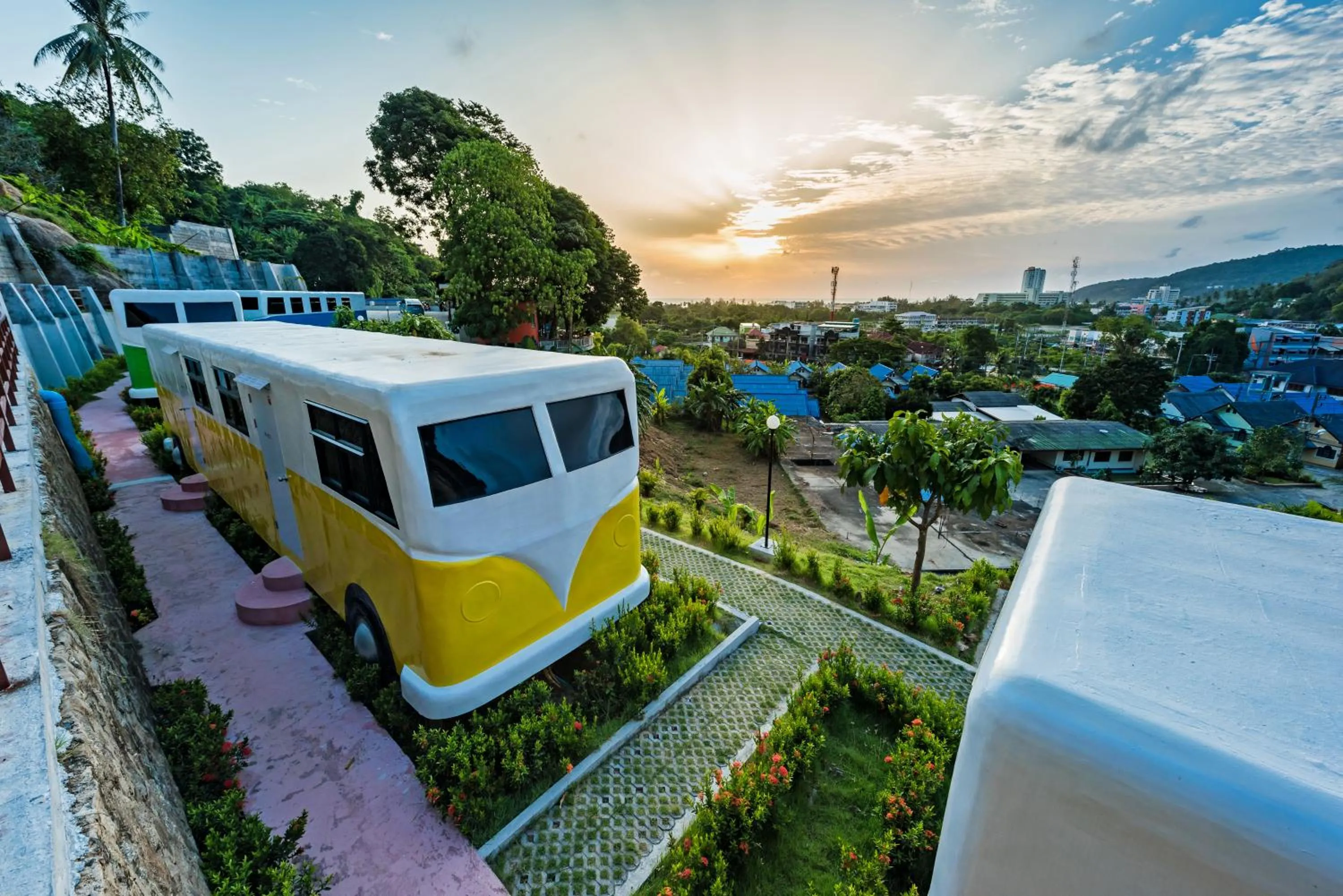 City view in Memory Karon Resort