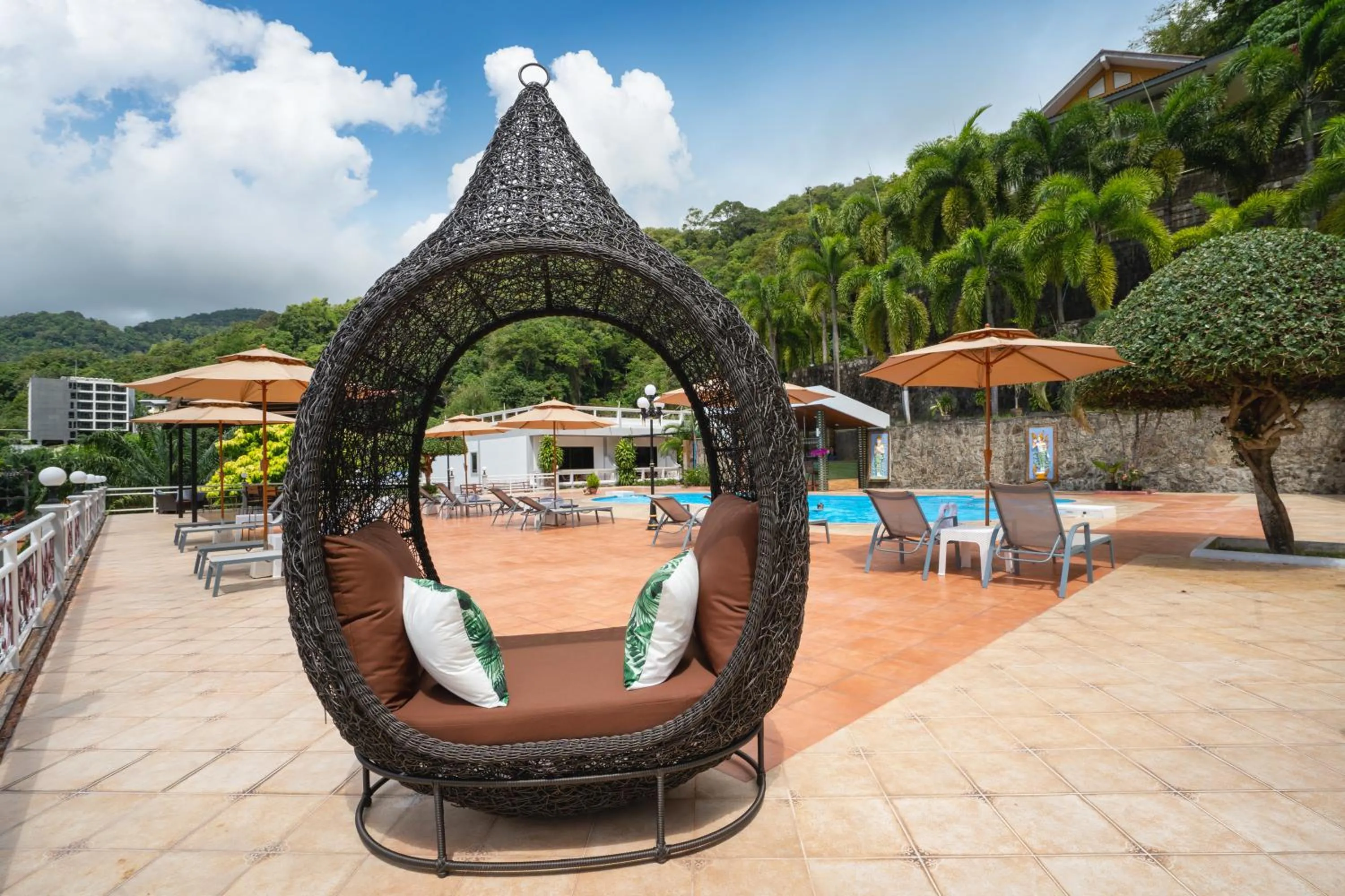 Property building in Memory Karon Resort