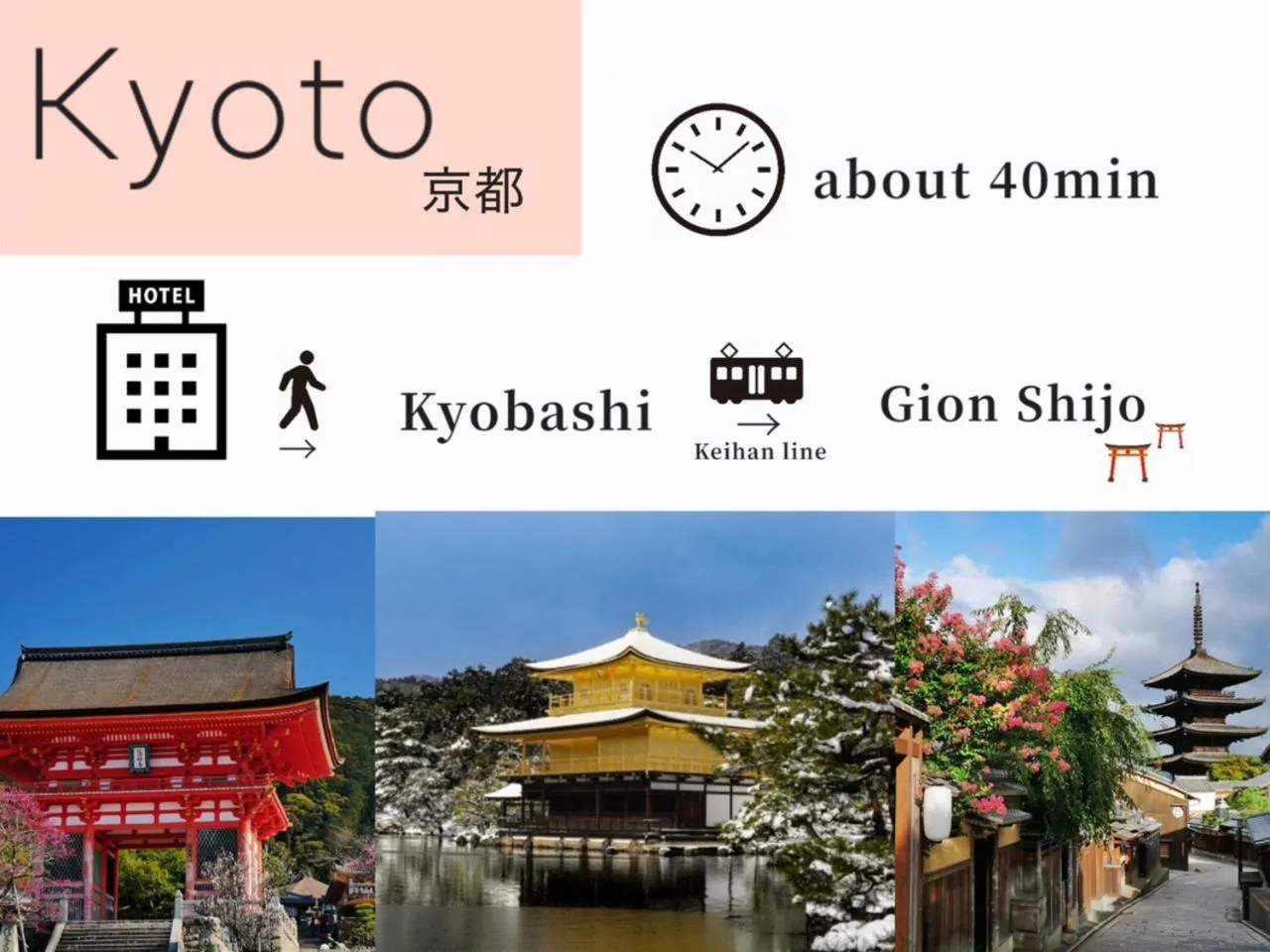 Nearby landmark in Hotel Monterey La Soeur Osaka