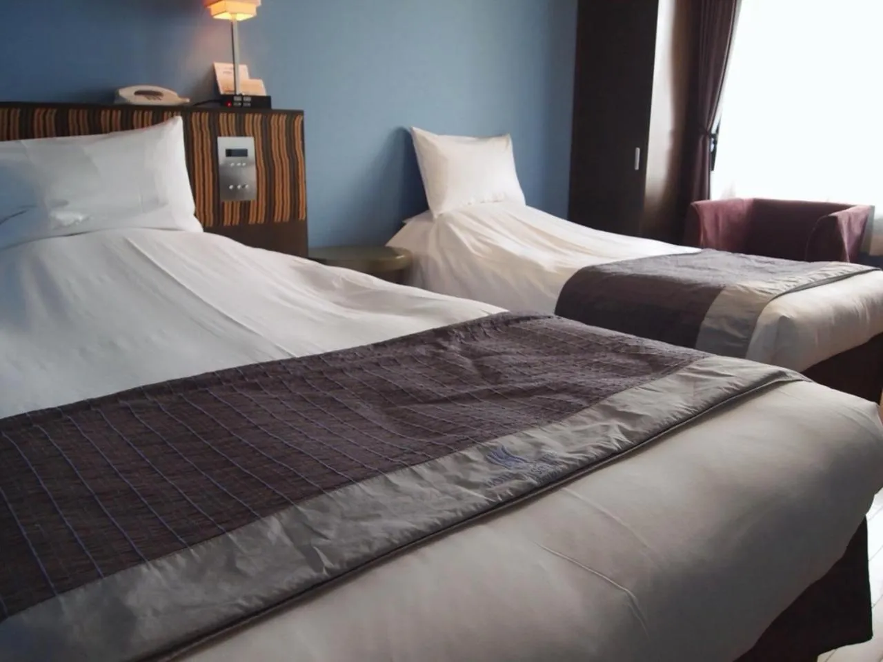 Bed in Hotel Monterey La Soeur Osaka