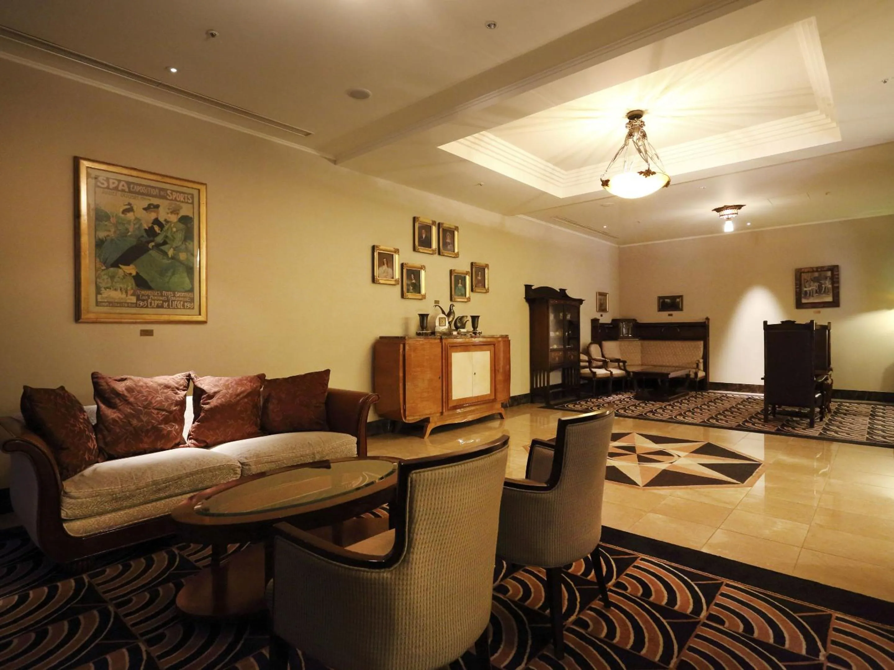 Lobby or reception in Hotel Monterey La Soeur Osaka