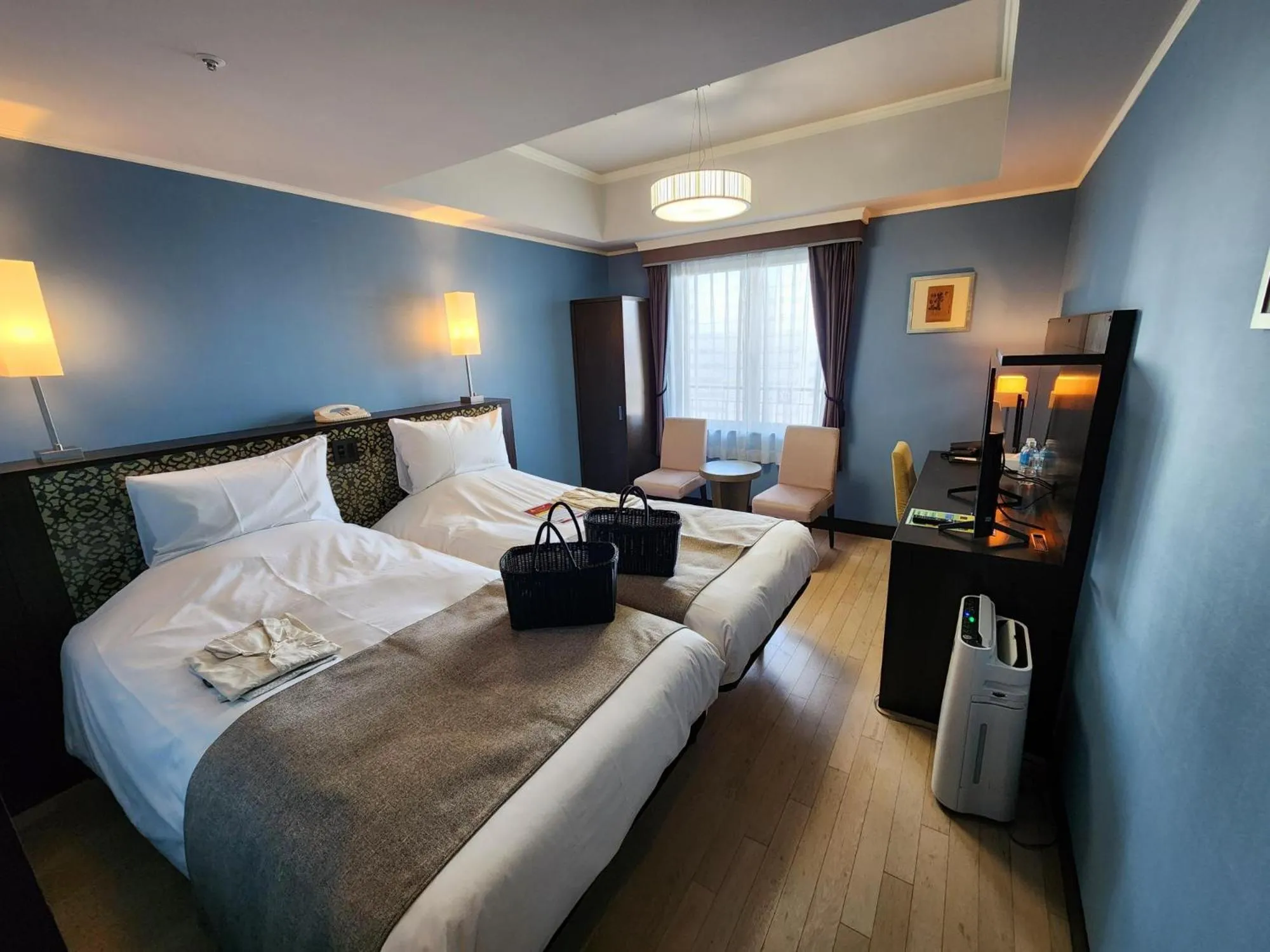 Bed in Hotel Monterey La Soeur Osaka