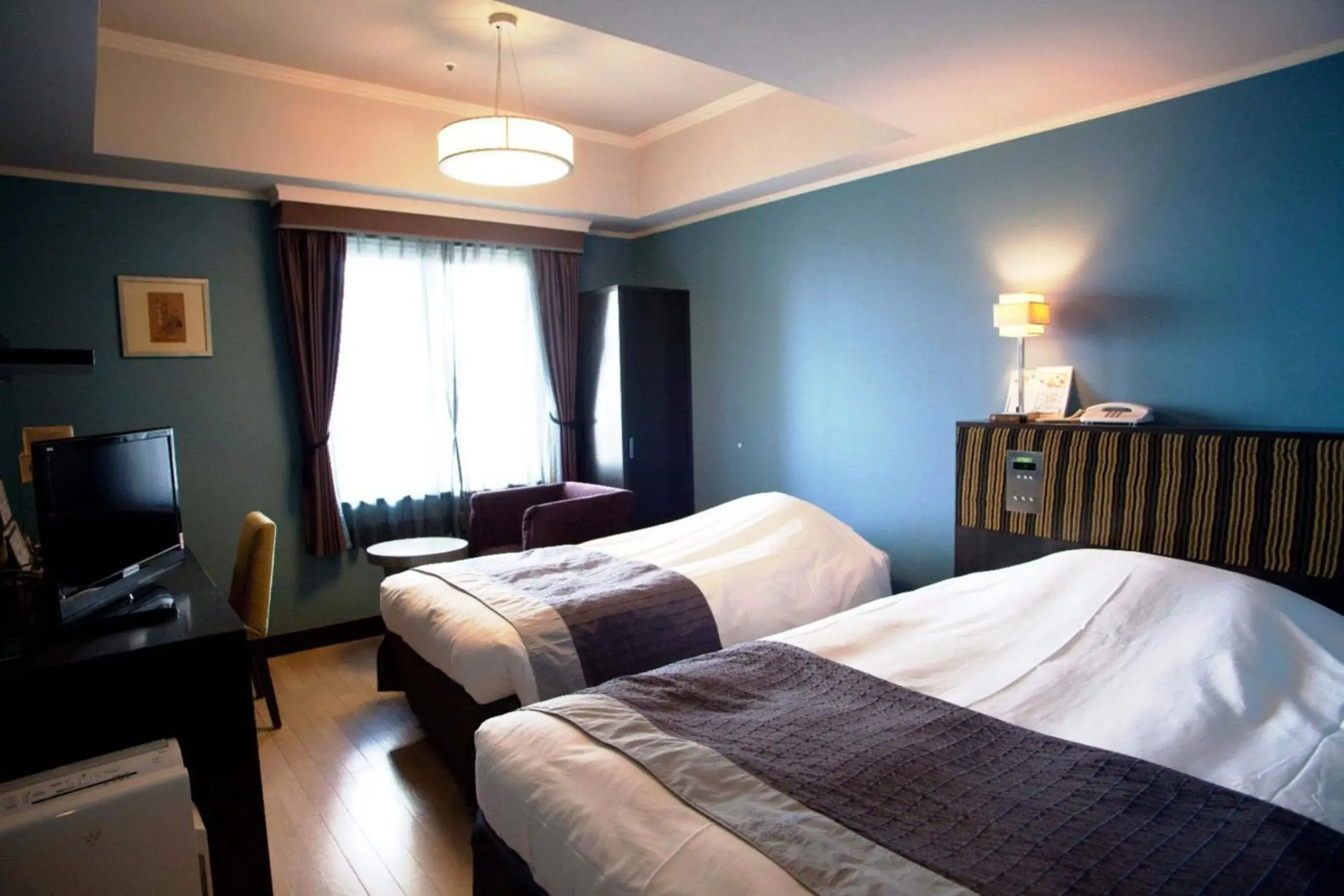 Studio Twin - Non-Smoking in Hotel Monterey La Soeur Osaka Studio Twin - Non-Smoking in Hotel Monterey La Soeur Osaka